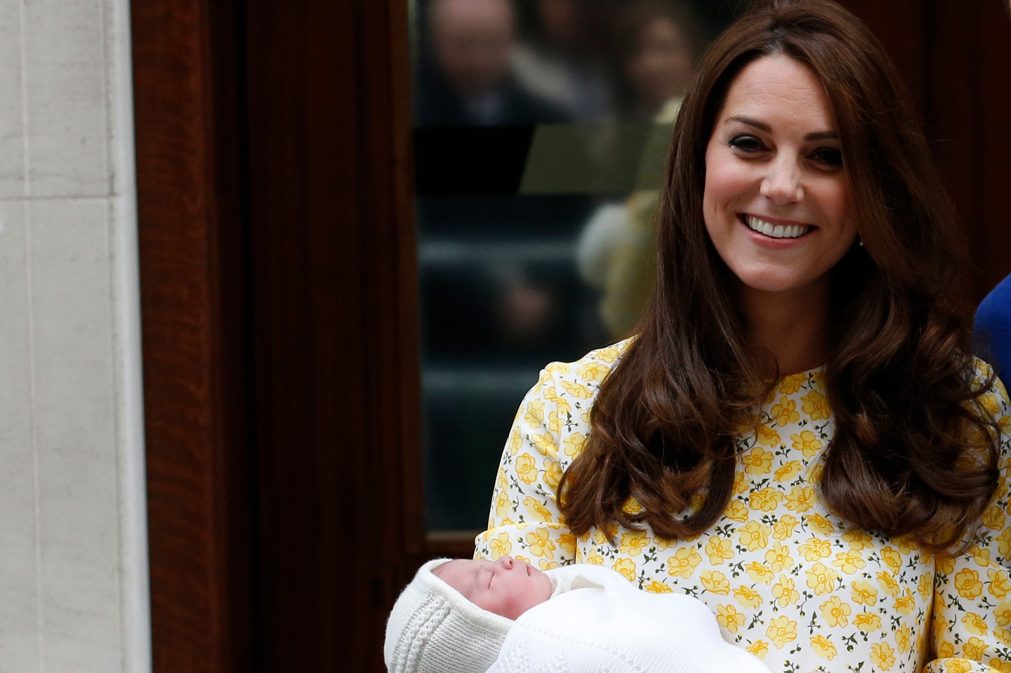 Maman comblée d’une petite princesse Charlotte - Kate n’a pas oublié ...