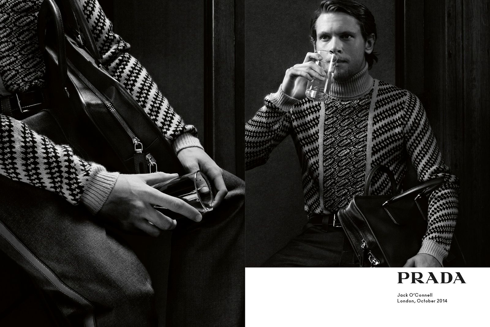 Prada s'offre une campagne au casting quatre étoiles - Ethan Hawke ...