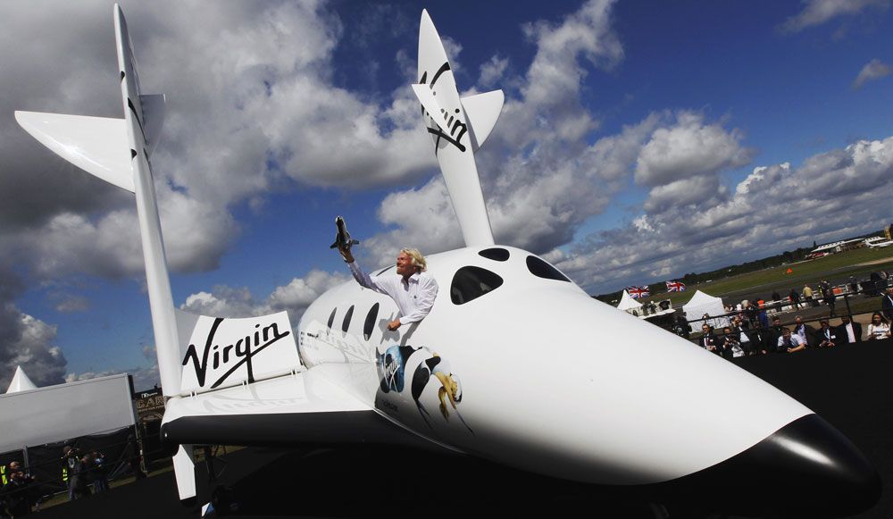 Branson, premier guide intergalactique