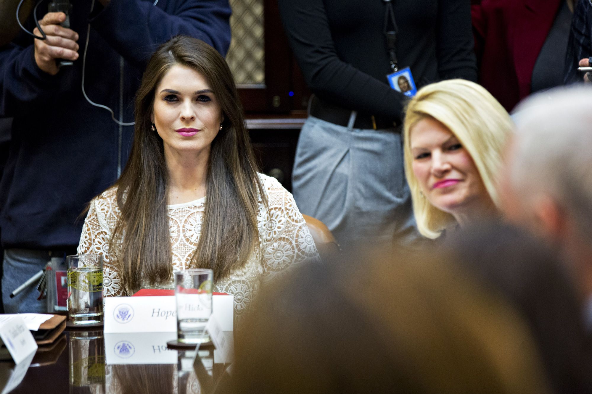 Hope Hicks prend du grade à la Maison Blanche