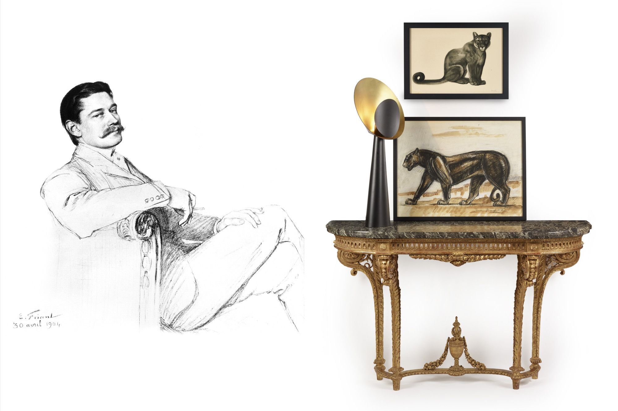 Cartier, joailler de salon