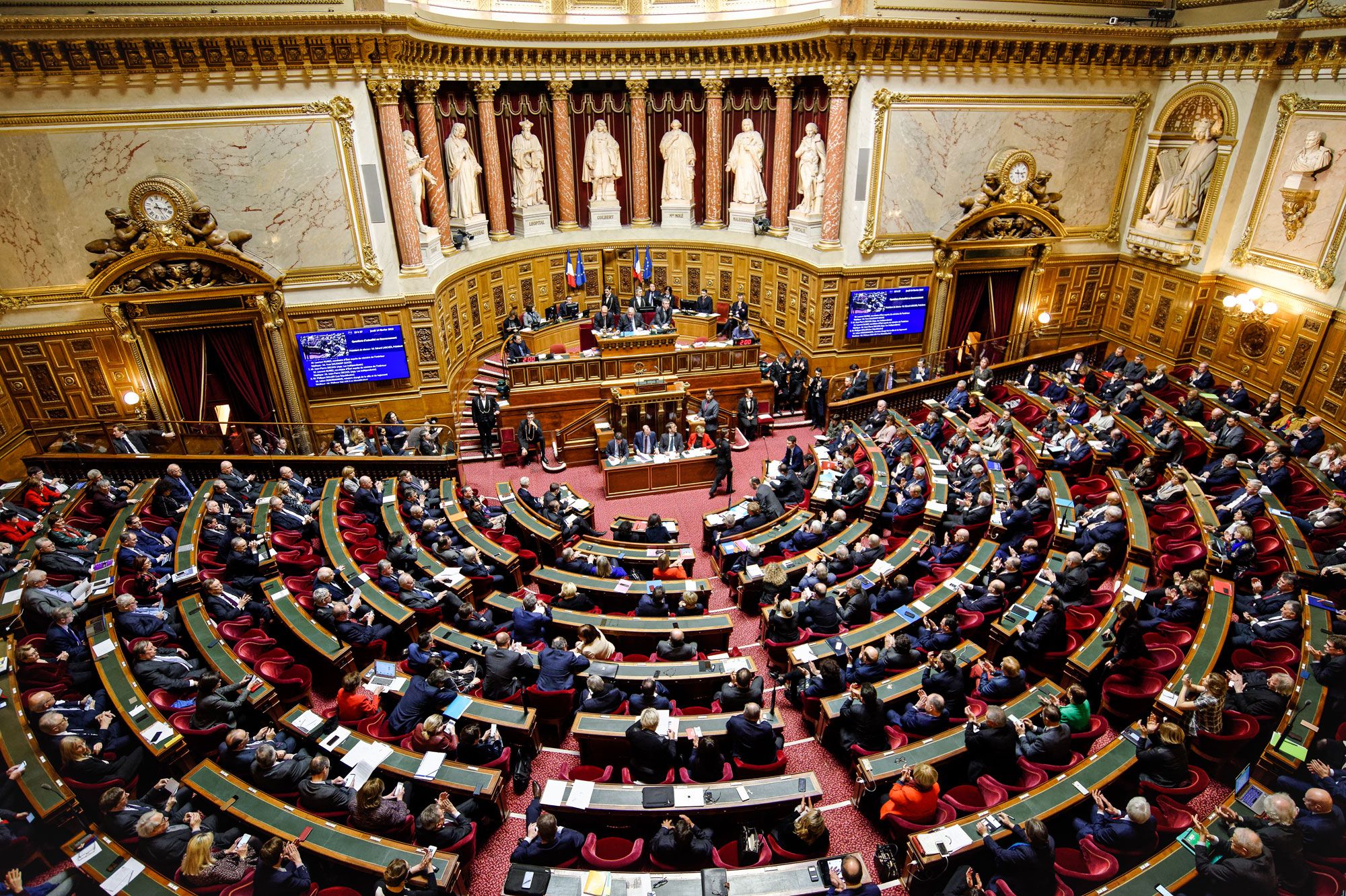 Feu vert définitif du Parlement au projet de réforme de la justice