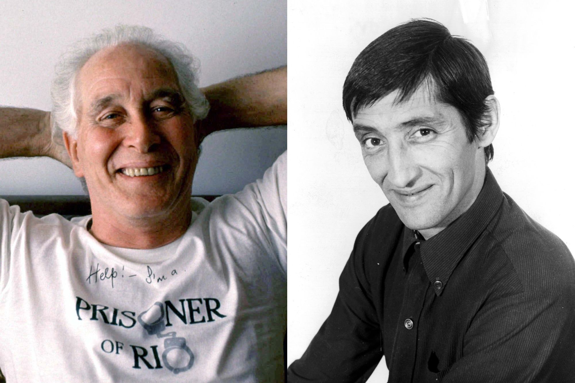 En 1982, Paris Match réunissait les deux malfrats - Spaggiari et Biggs ...