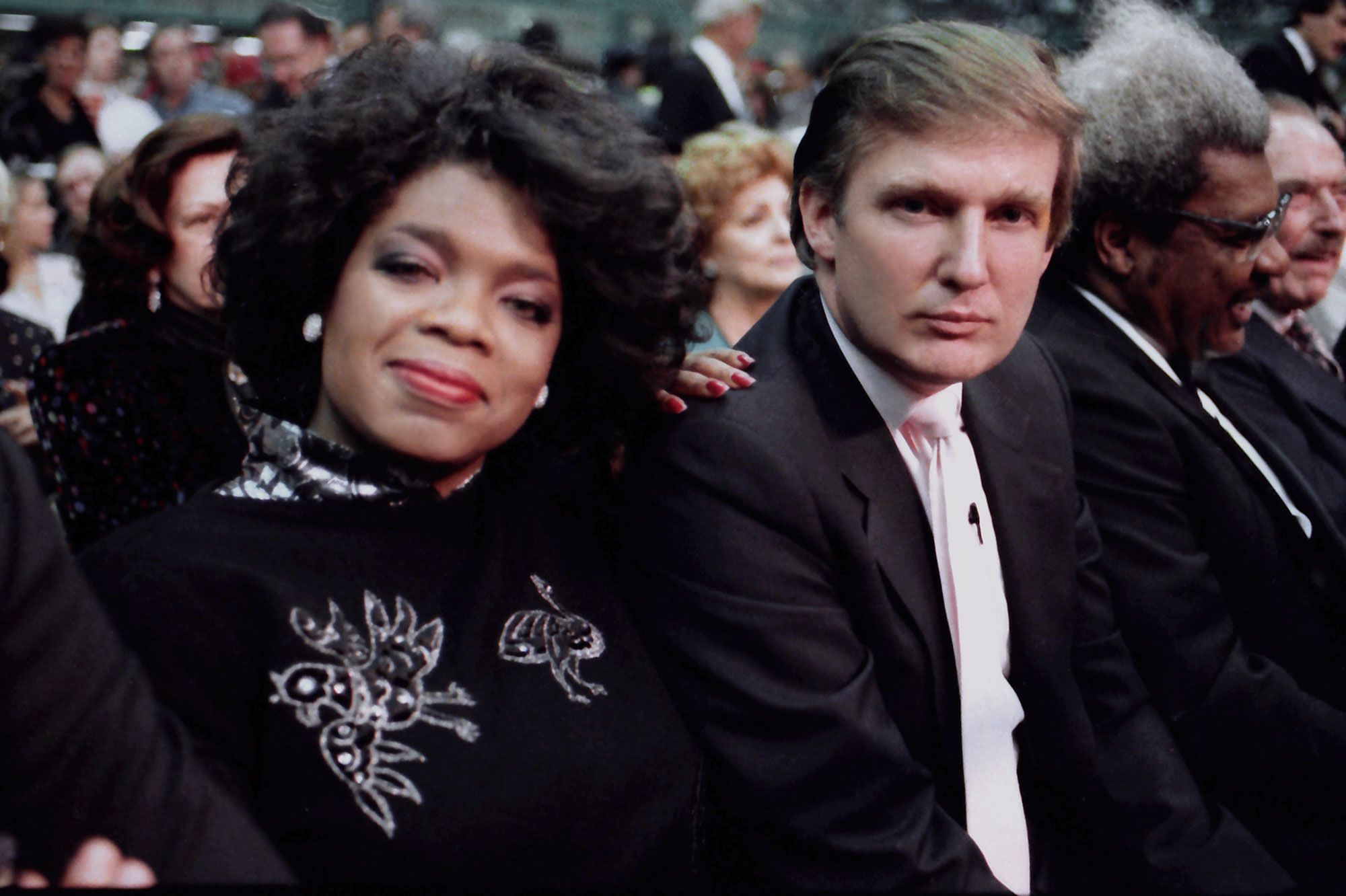 Donald Trump est sûr de battre Oprah Winfrey... qu'il voulait comme ...