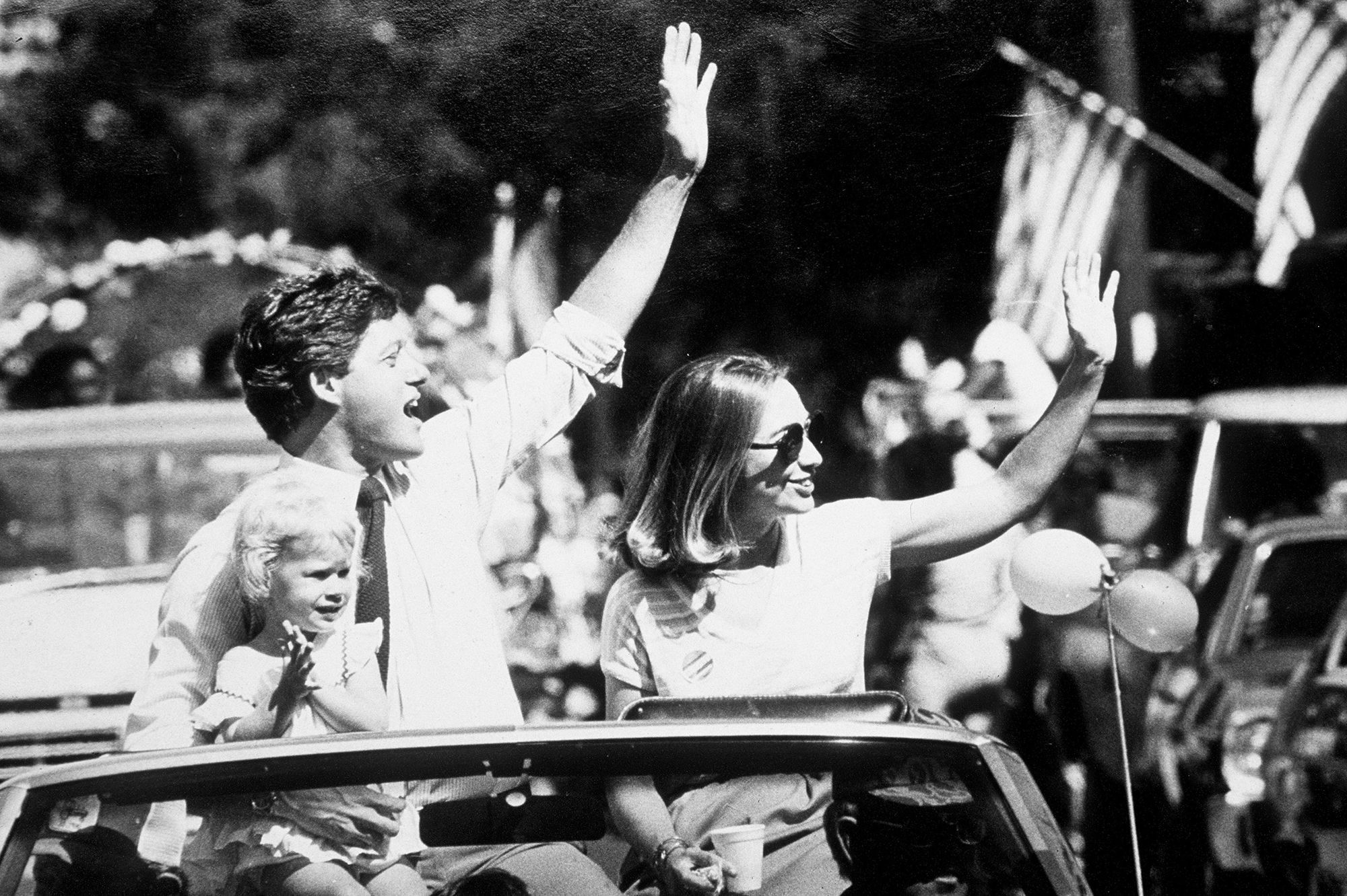 Hillary Clinton, une carrière en images