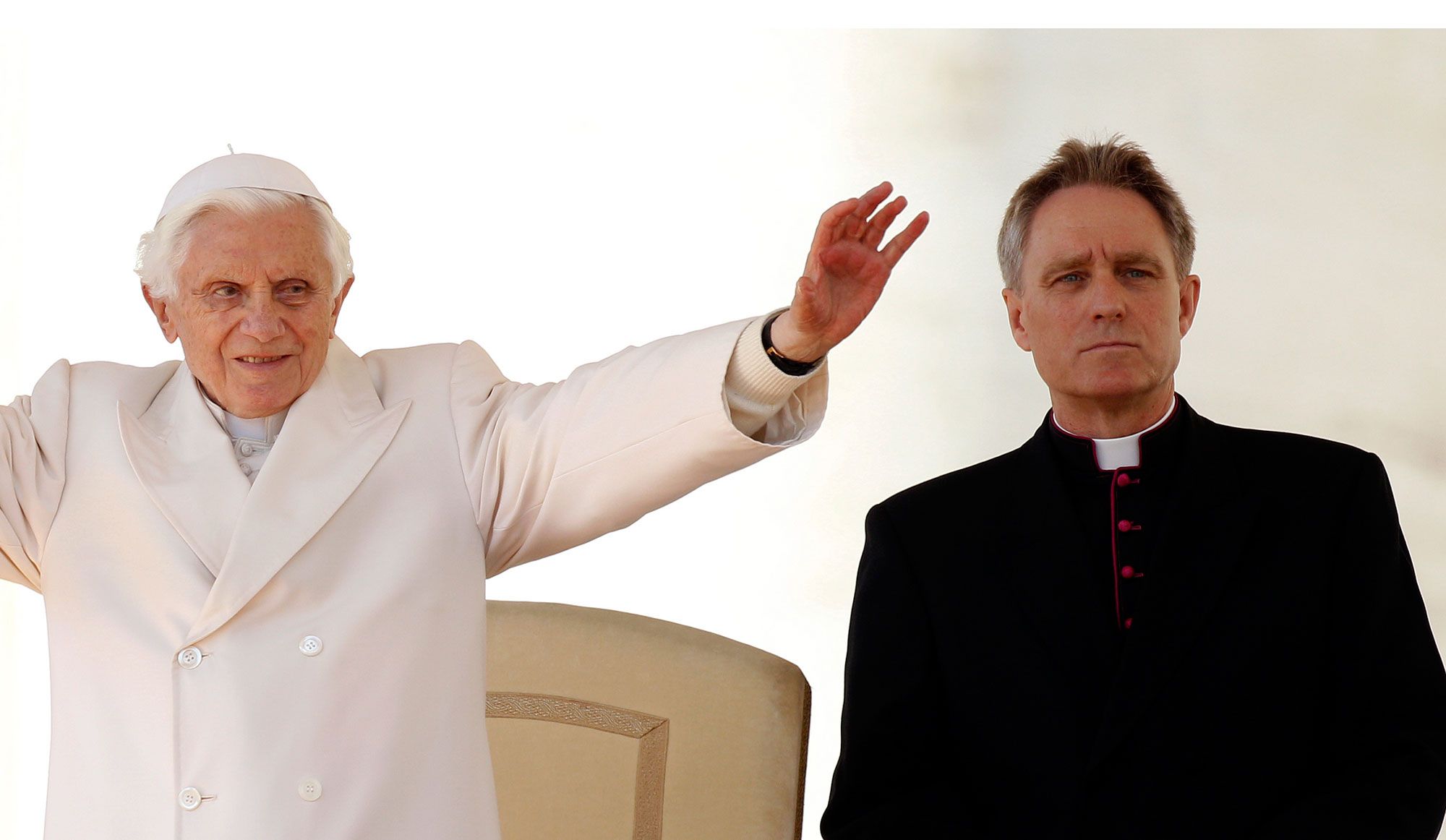 Une gueule d'ange au Vatican