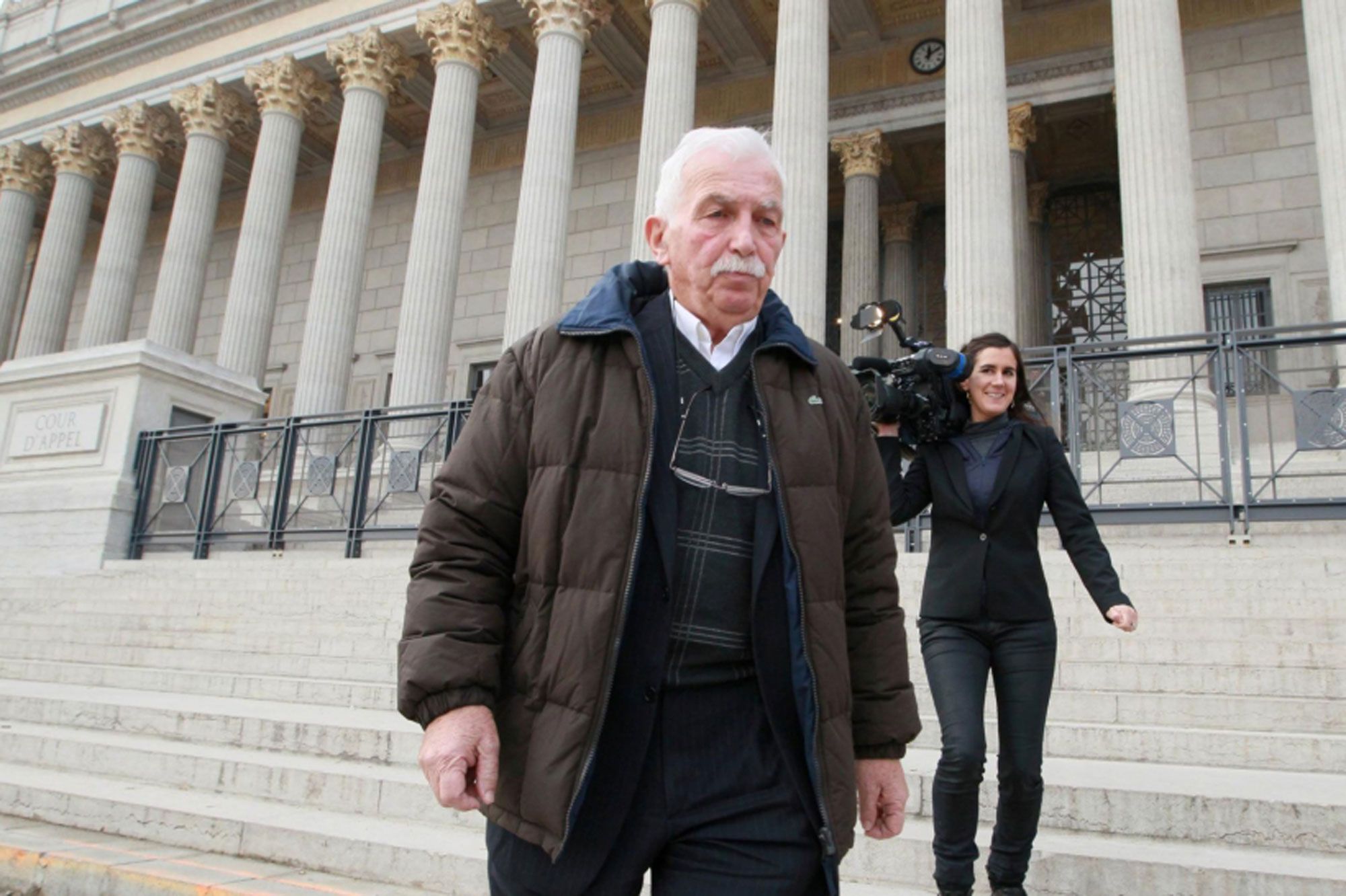 En appel, l’ancien entraîneur de tennis clame son innocence - Régis de ...