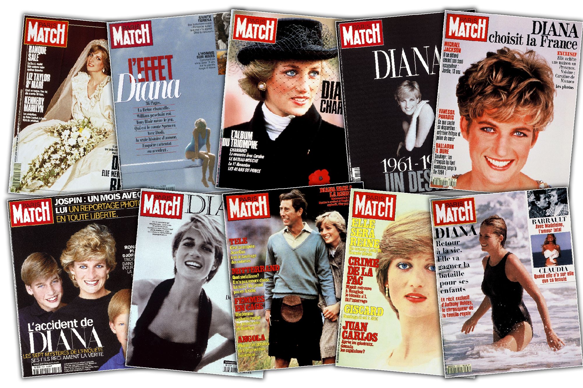 Les Archives de Paris Match du 30 août 2022