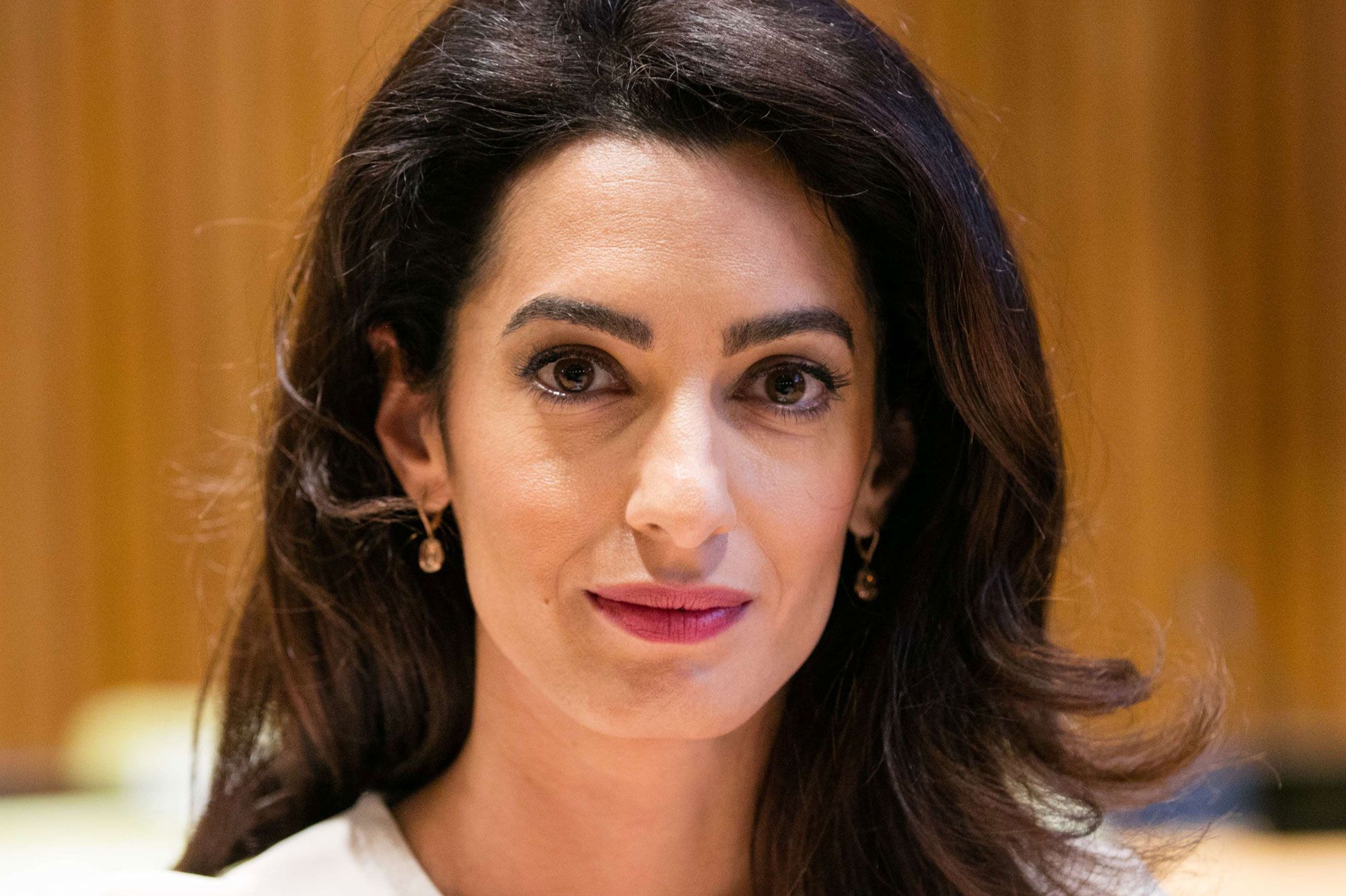 Amal Clooney : son mariage avec George Clooney a aidé son travail