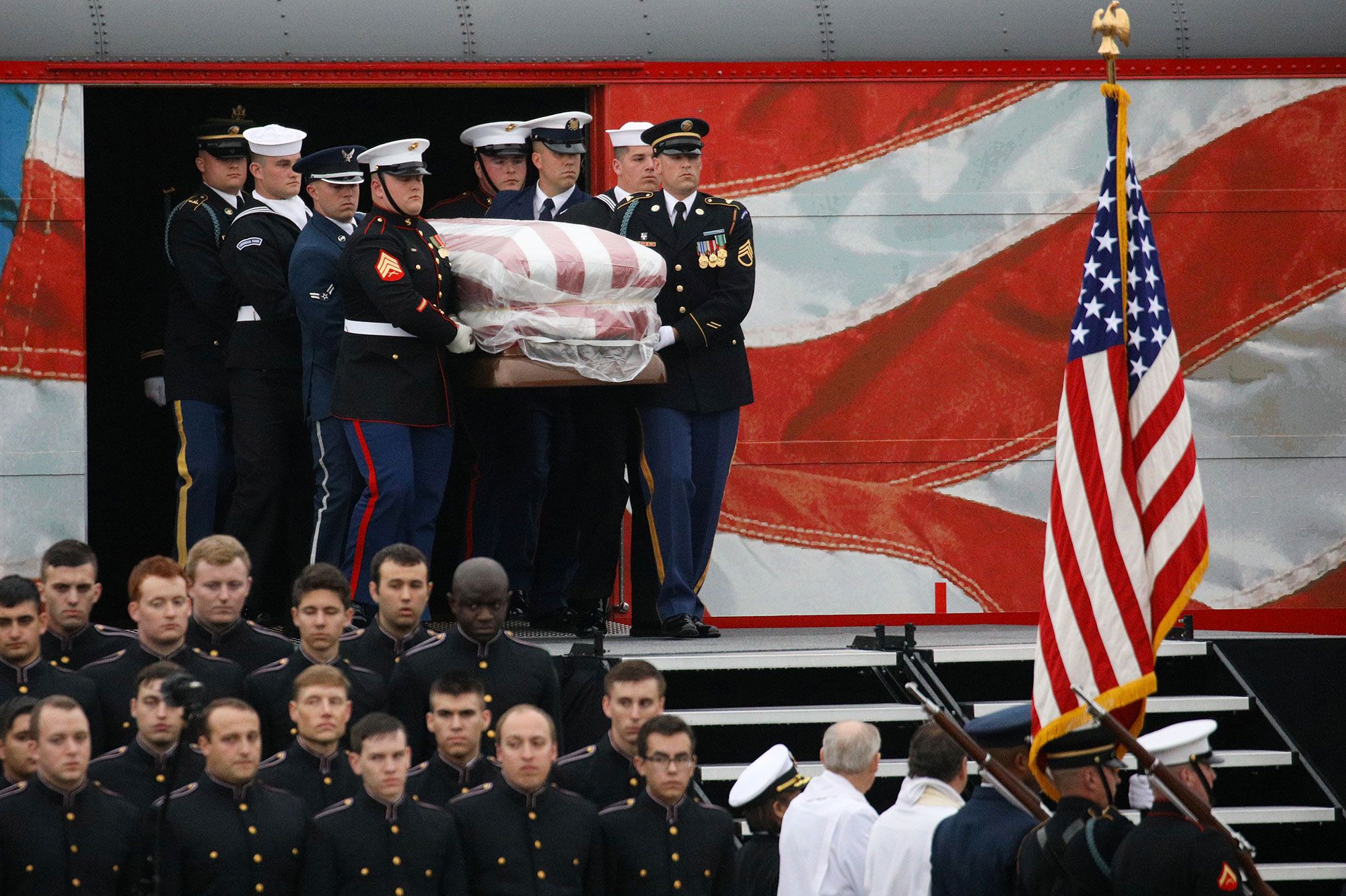 Le dernier adieu du Texas à George W.H. Bush