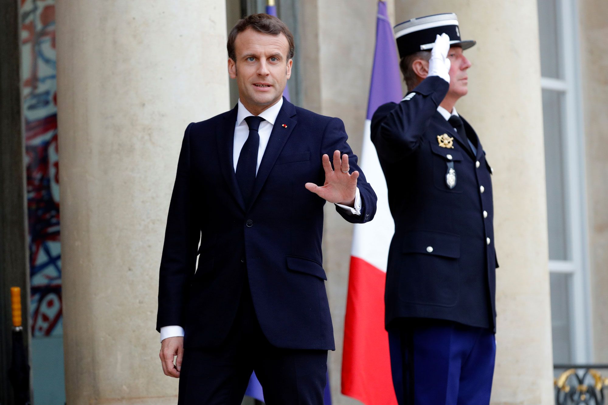 Iran : Macron s'entretient avec Rohani et appelle à éviter toute ...