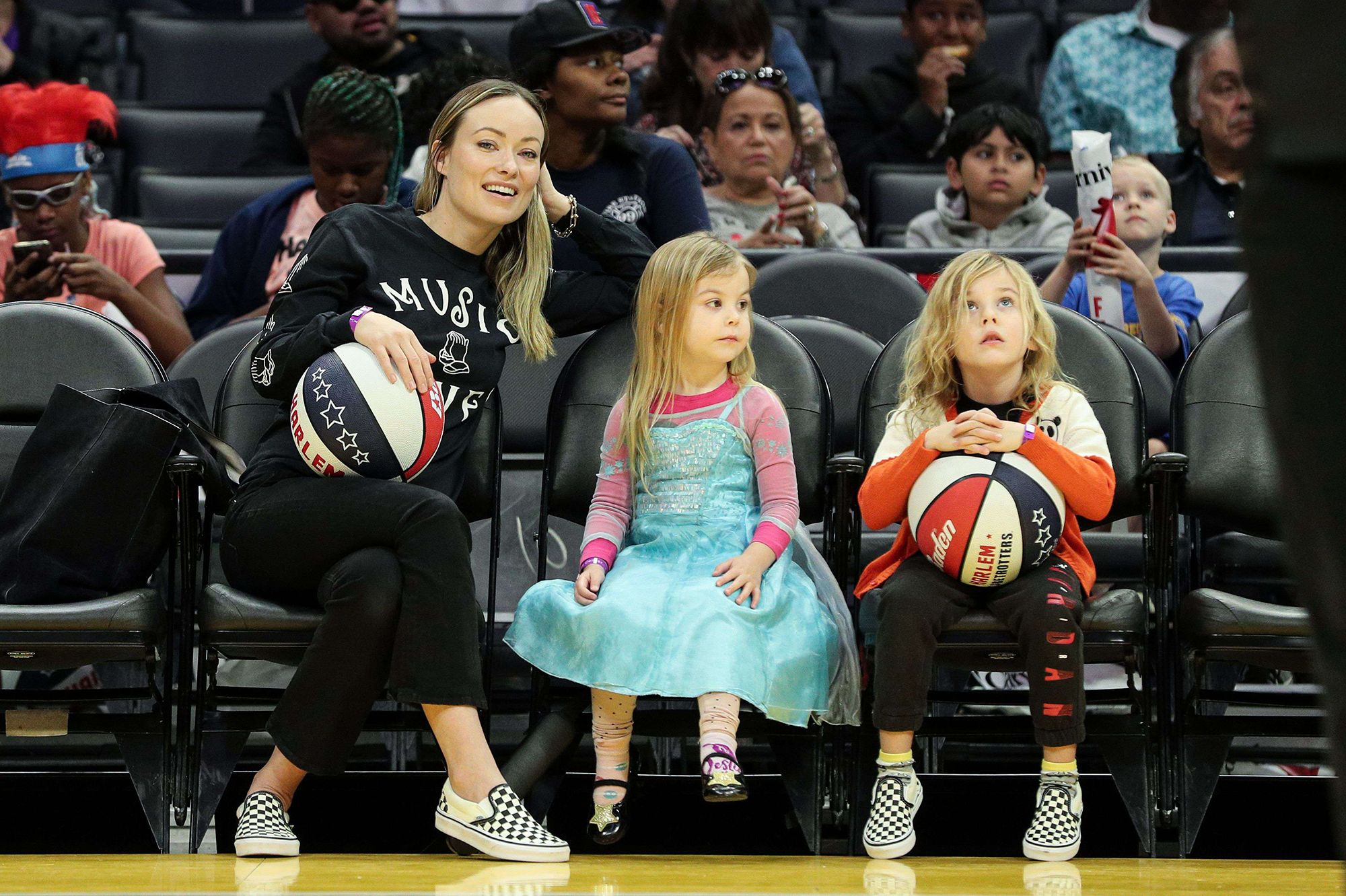 Olivia Wilde et Jason Sudeikis, rare sortie avec leurs enfants Otis et ...