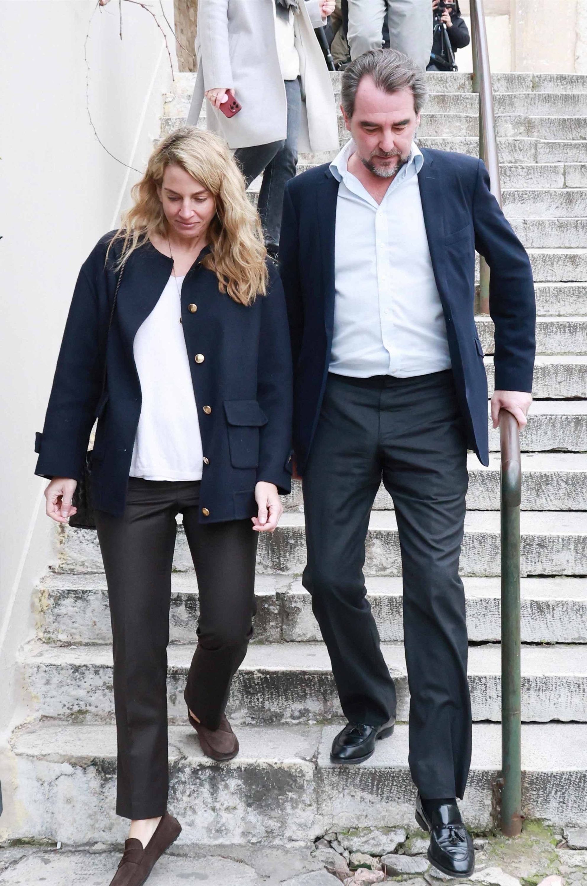 Répétition de mariage pour le prince Nikolaos et Chrysí, la famille ...