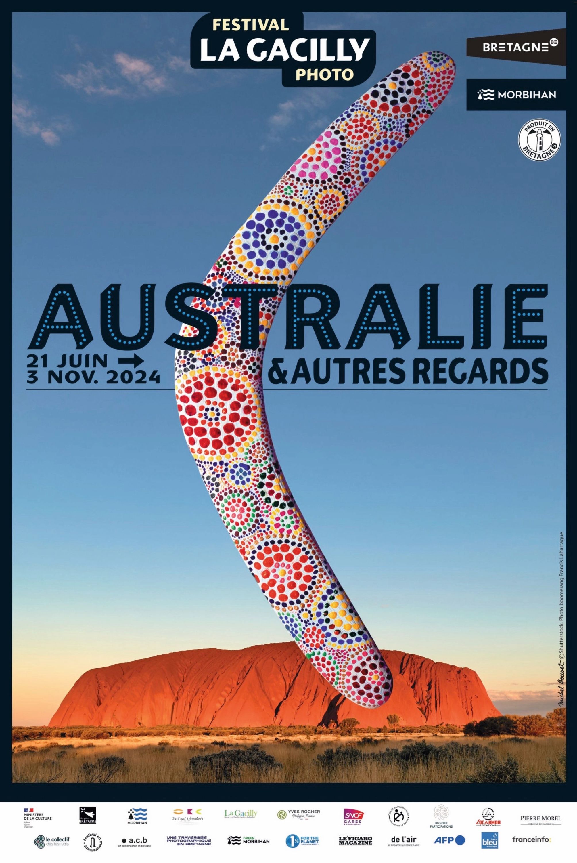 Festival photo de La Gacilly : l'Australie s'invite en Bretagne