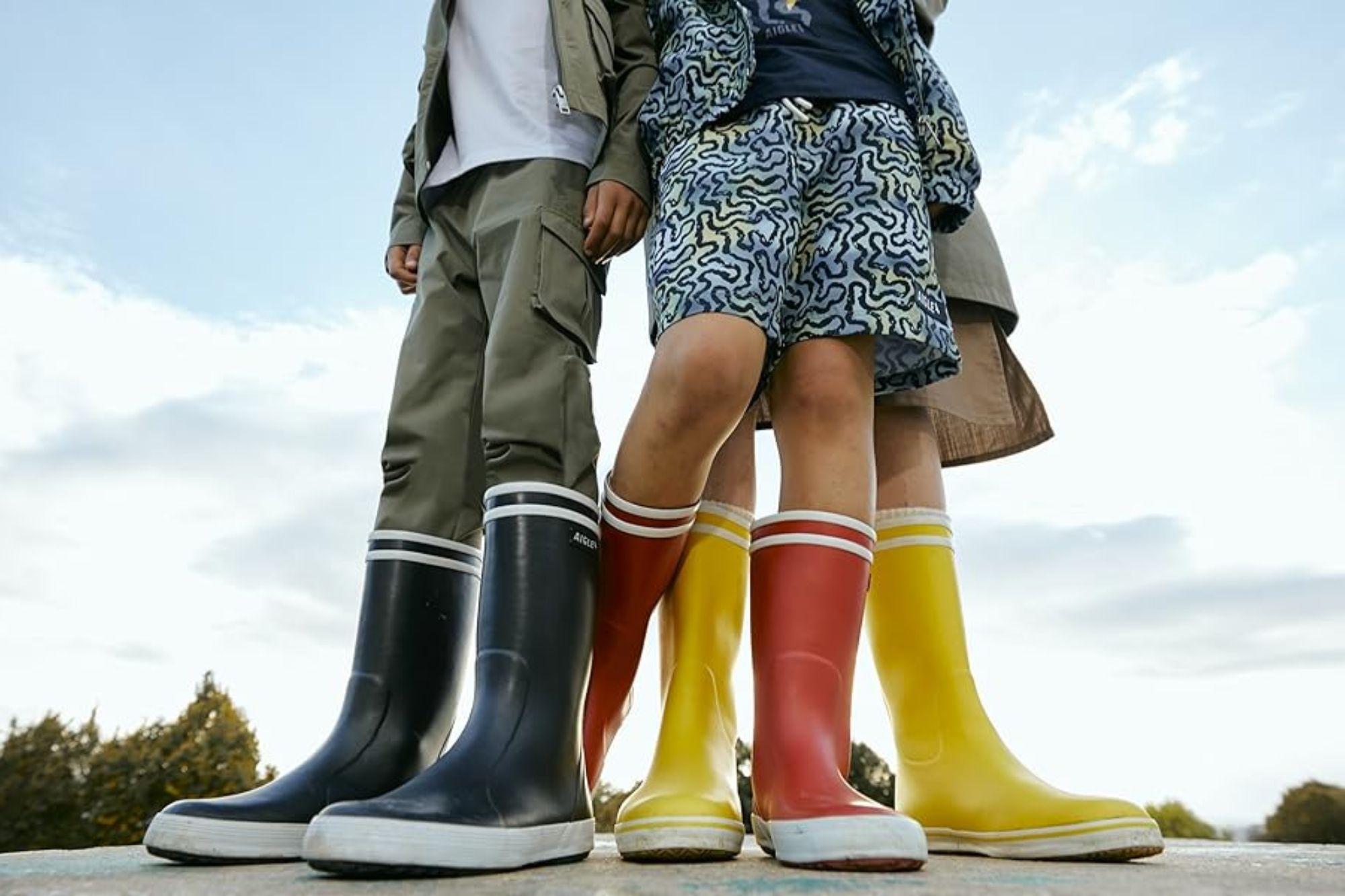 Ces bottes de pluie Aigle sont au pieds de toutes les Parisiennes en ce ...
