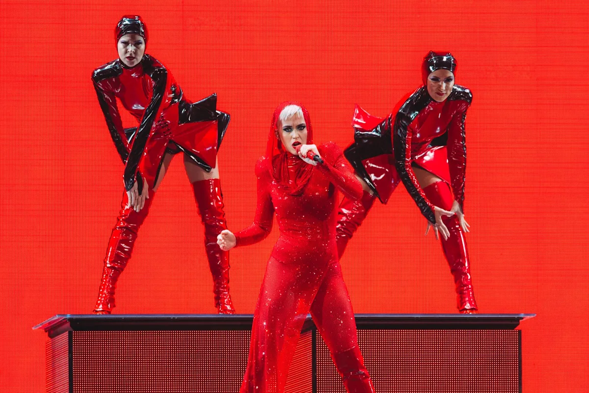 Kerrt Perry Hier soir à Montréal… Katy Perry