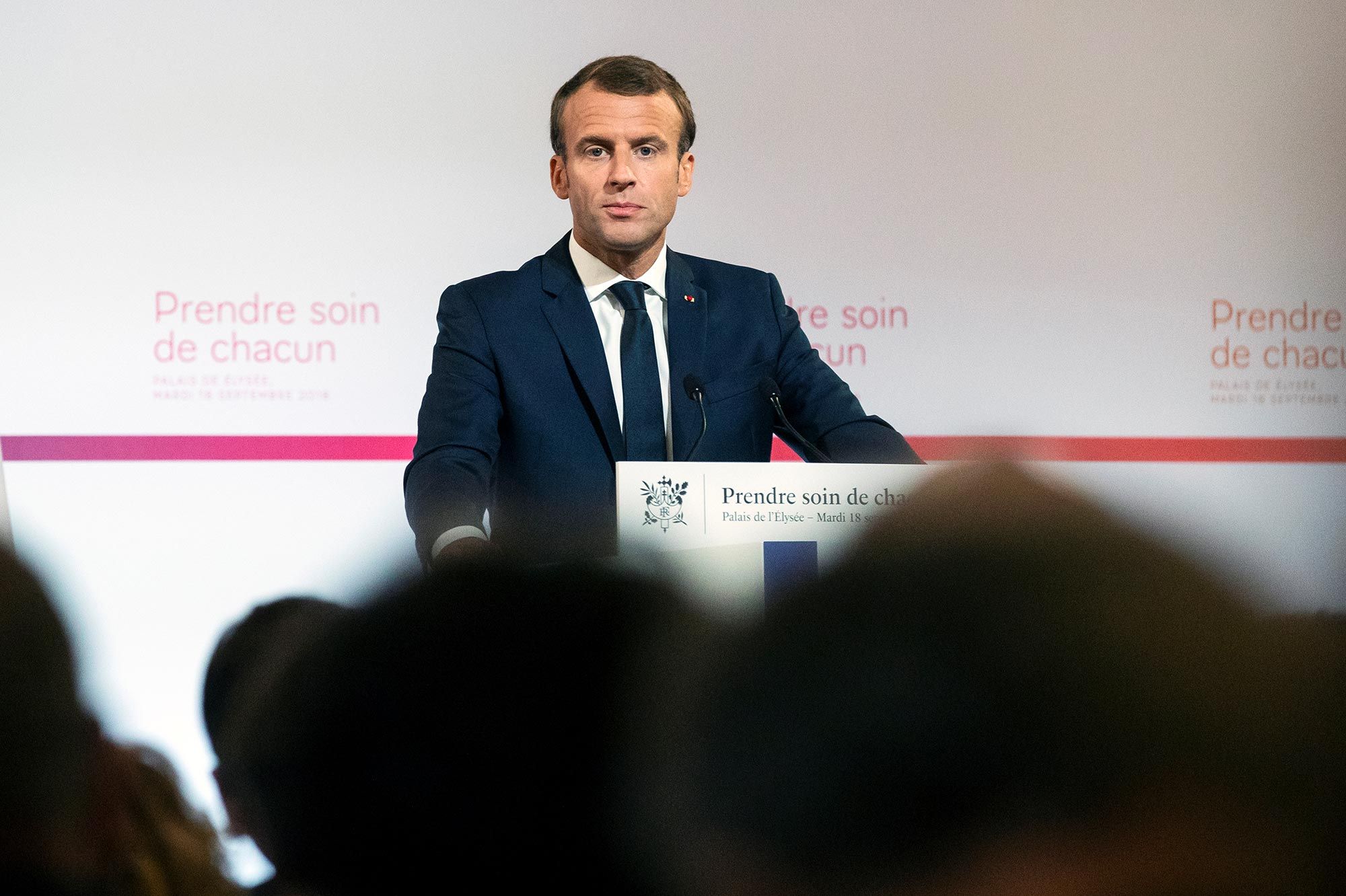 Macron rencontrera Trump et Rohani en marge de l'AG de l'ONU