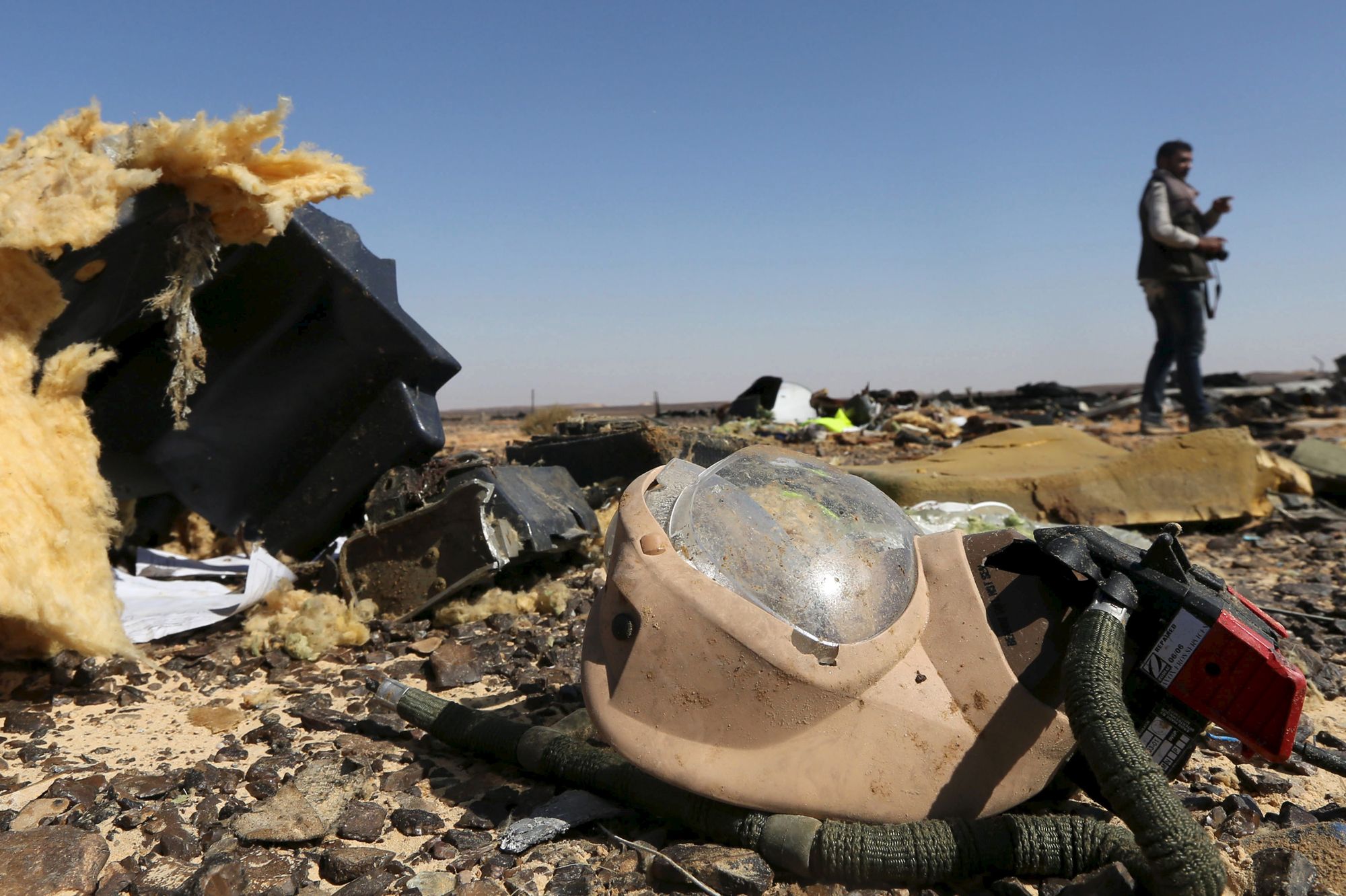 L'EI affirme qu'une bombe a causé le crash de l'avion russe - Nouvelle ...