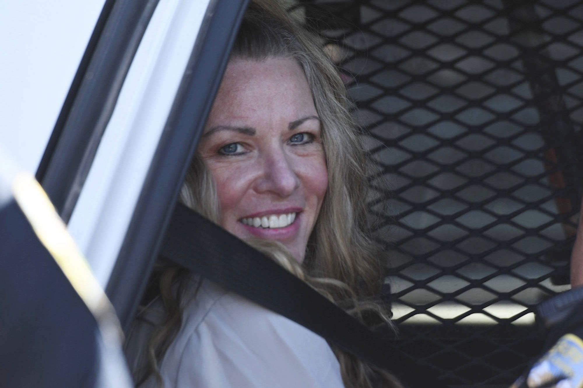 Le sinistre sourire de Lori Vallow, accusée d’avoir tué ses enfants