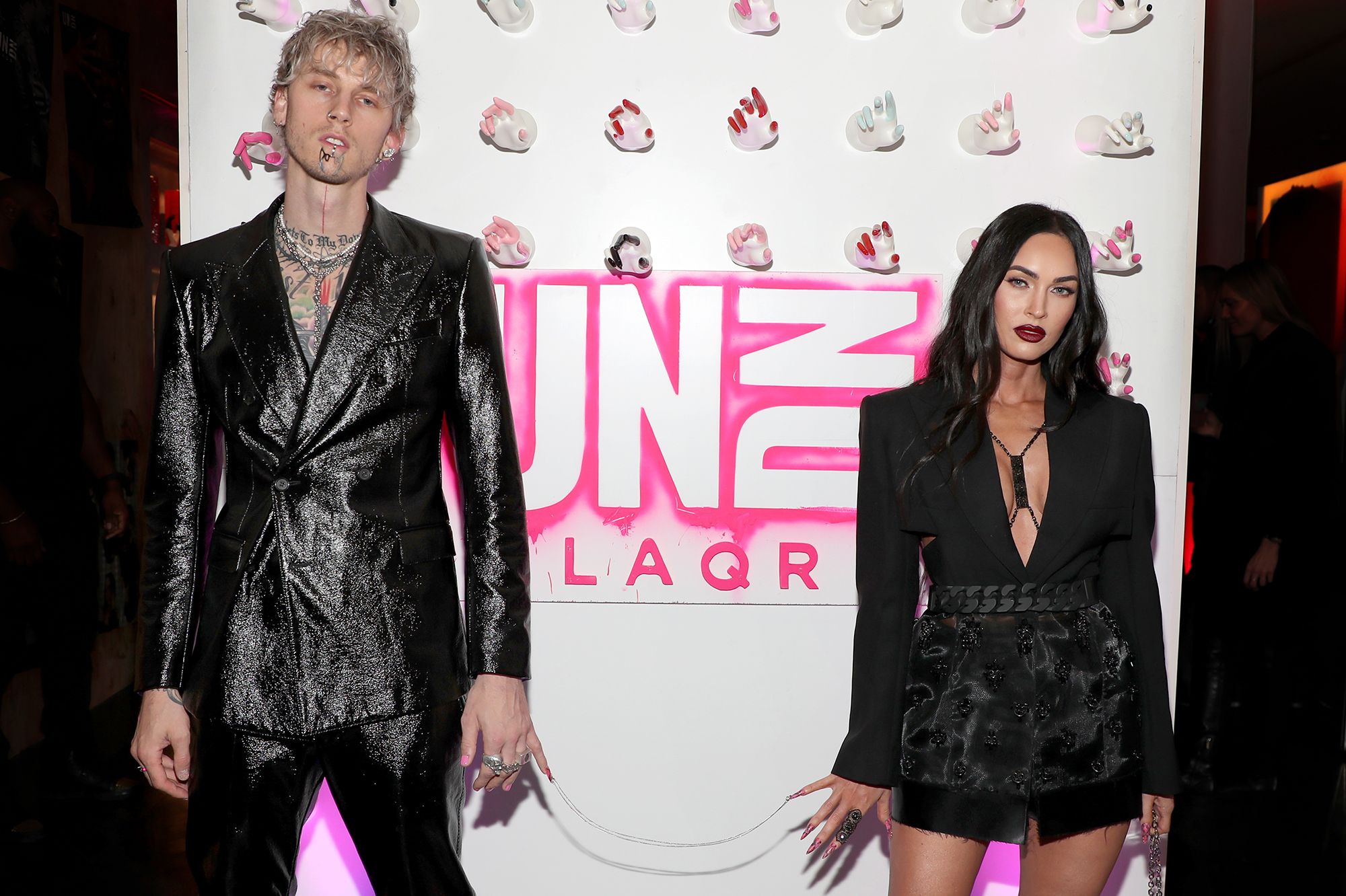 Megan Fox, «liée» à Machine Gun Kelly lors d'une nouvelle soirée