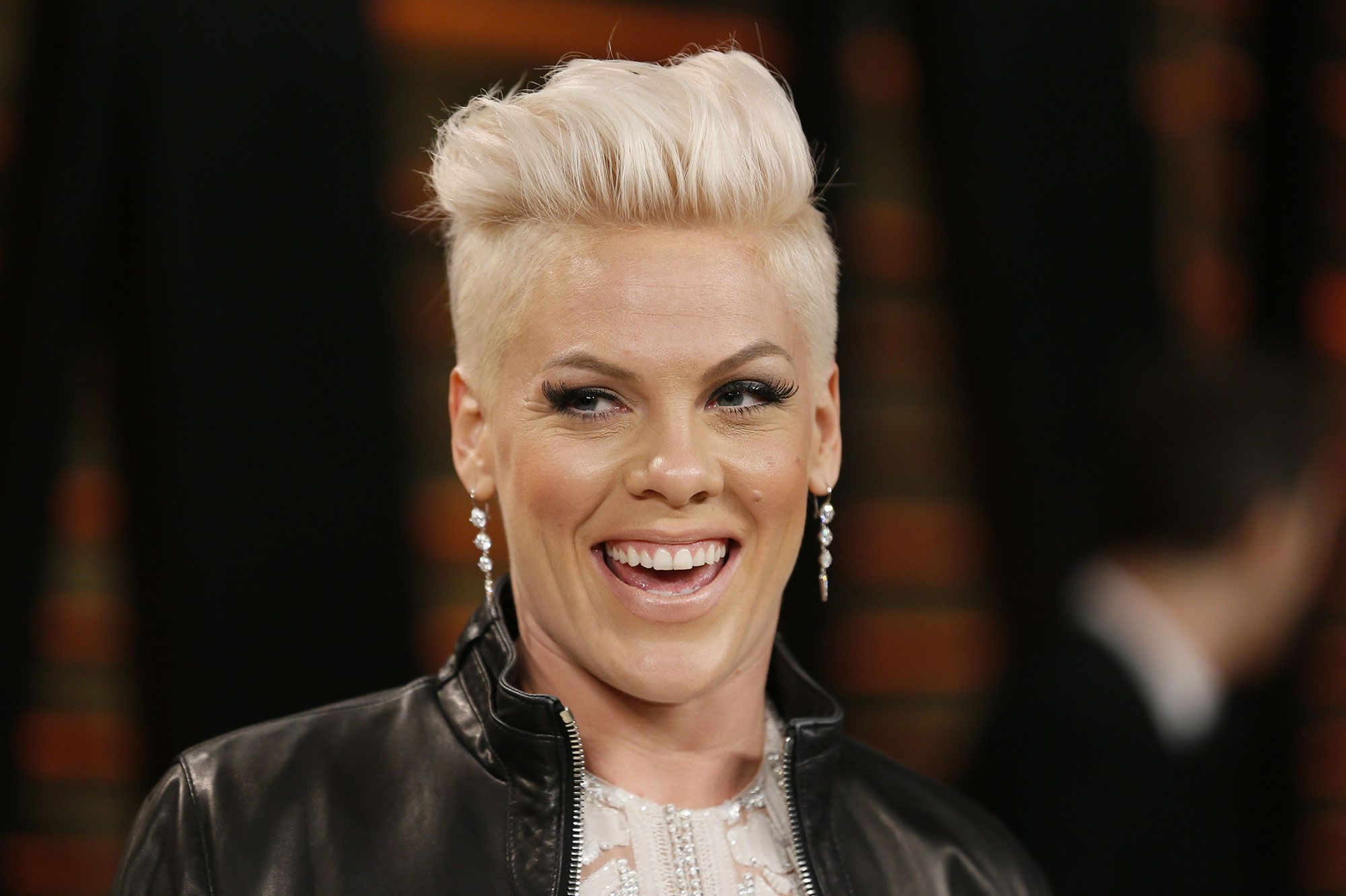 La grossesse surprise de Pink