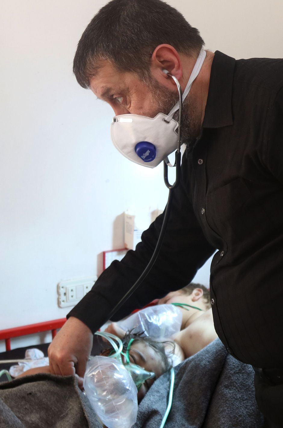 Syrie : une attaque chimique dénoncée, l'hôpital des victimes bombardé