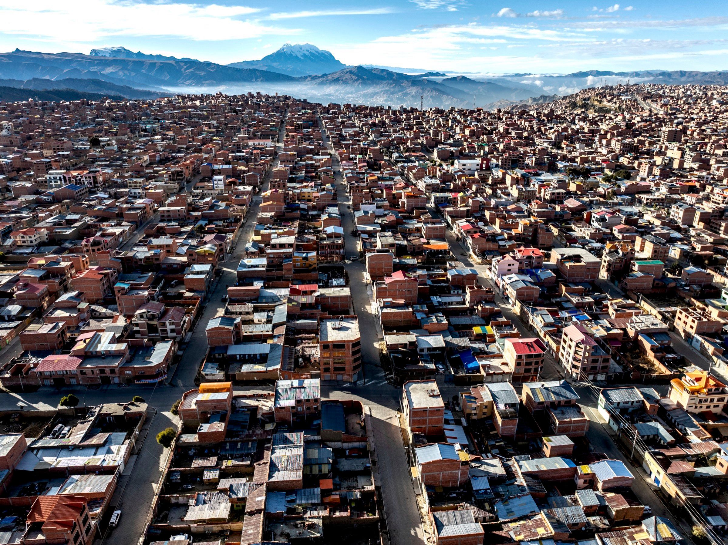 « Les habitants d'El Alto ne se plaignent jamais, ils avancent » : En ...
