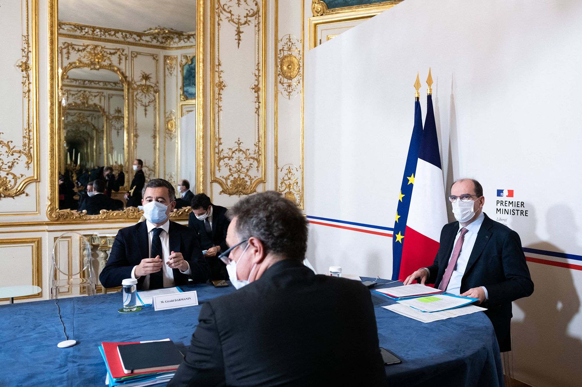 Présidentielle et crise sanitaire : Jean Castex lance une instance de ...