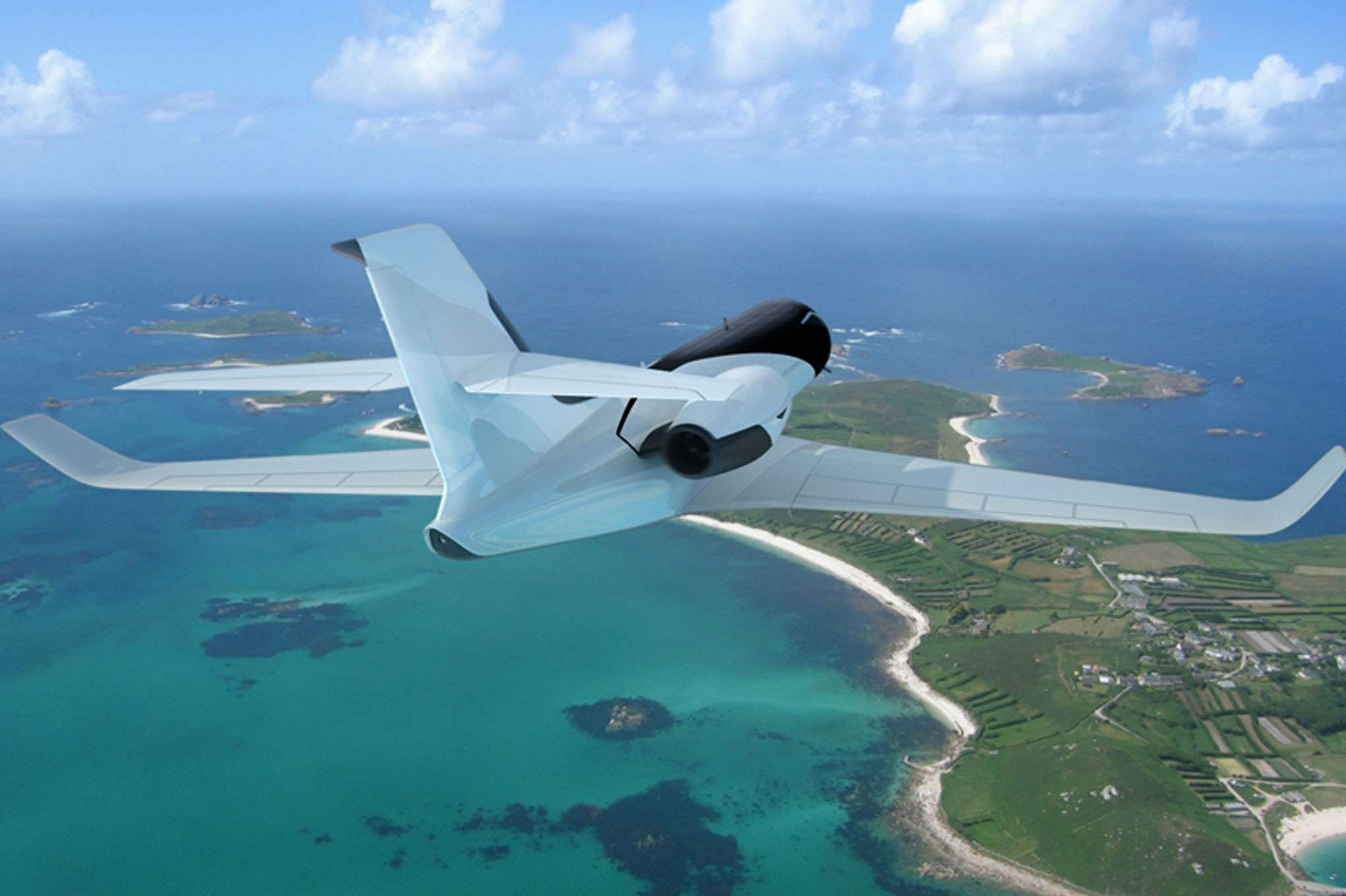 L’Ixion, un avion futuriste sans hublot - Innovation