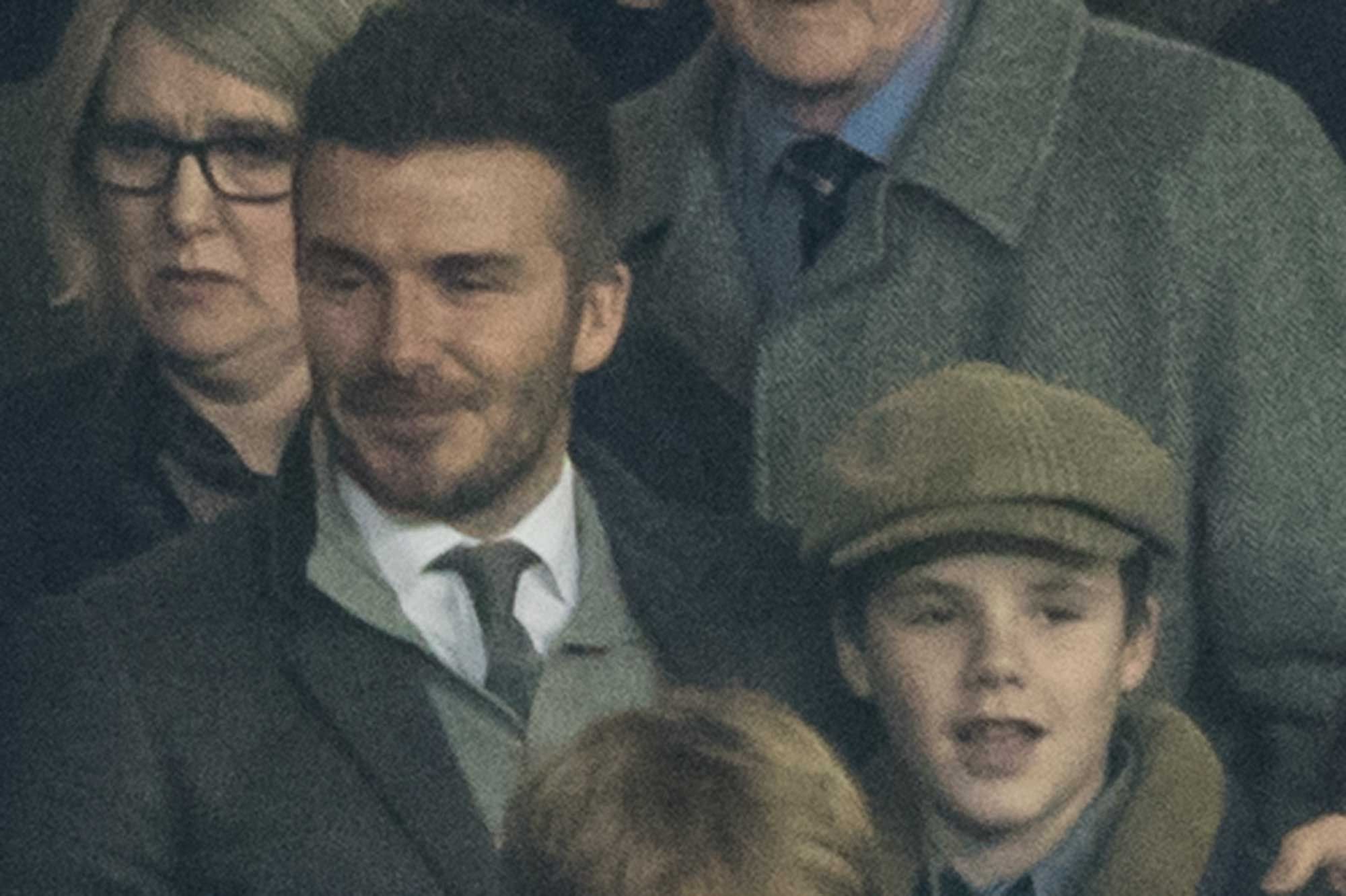 Manchester United-PSG : David Beckham de retour à Old Trafford avec son ...