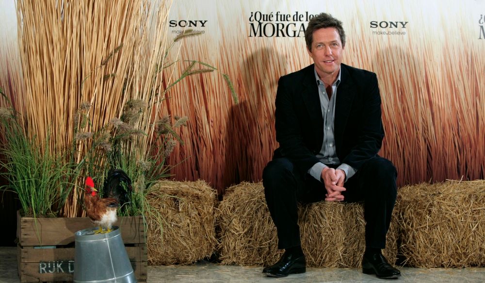Hugh Grant brièvement hospitalisé