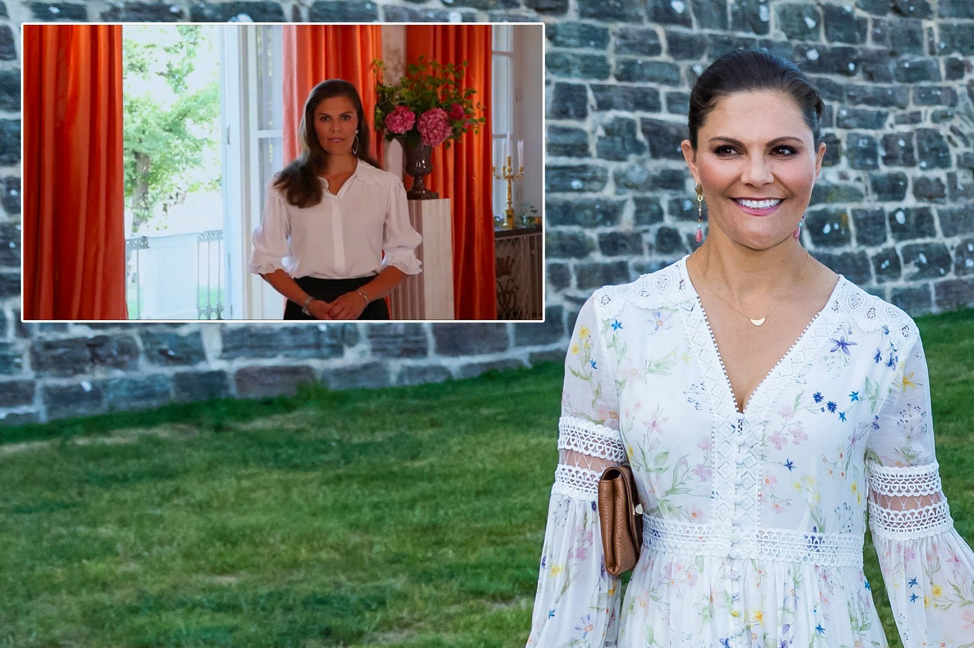La princesse Victoria de Suède a lancé la Stockholm Fashion Week en ...
