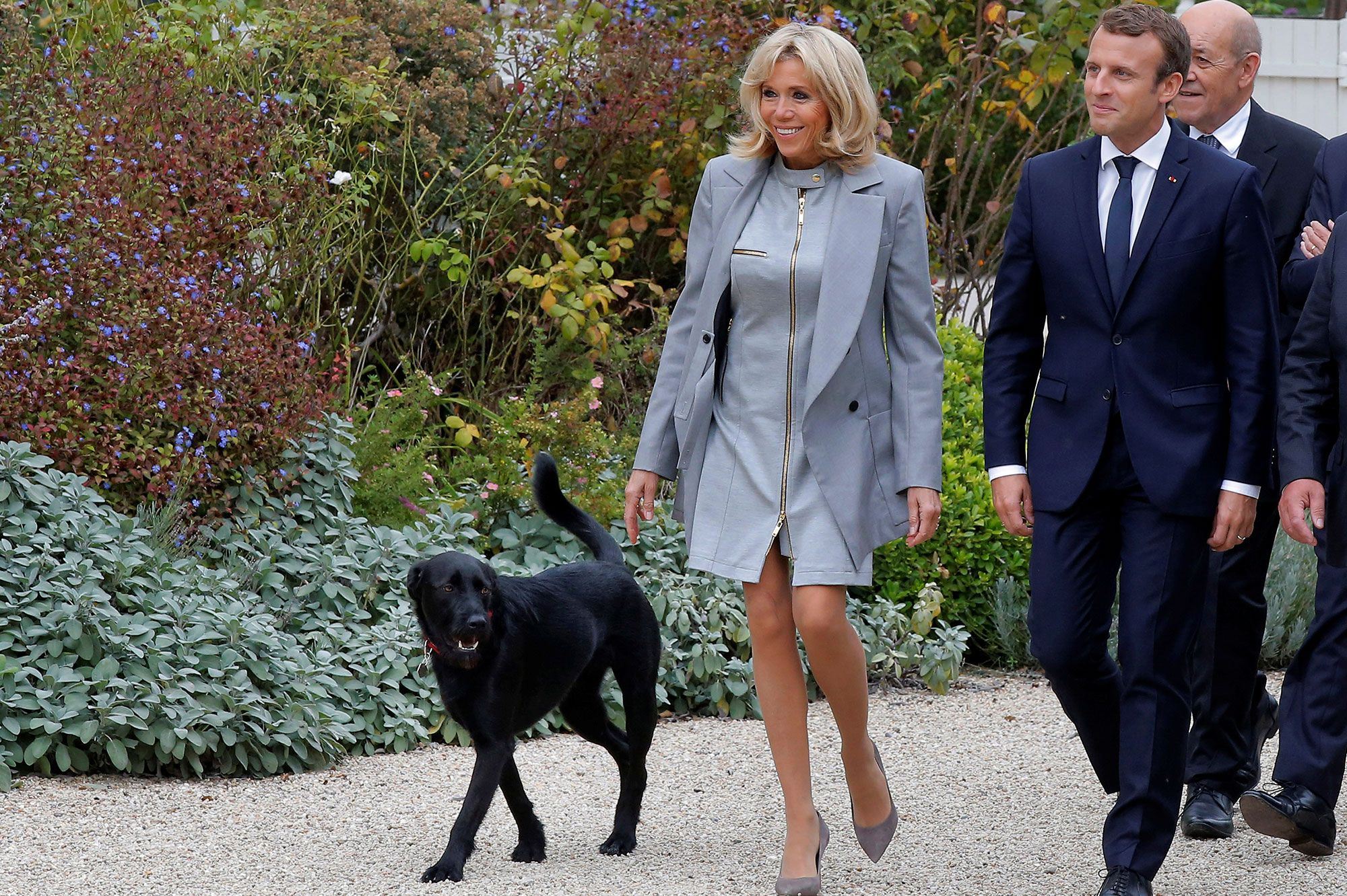 Les vœux d’Emmanuel et Brigitte Macron (et Nemo)