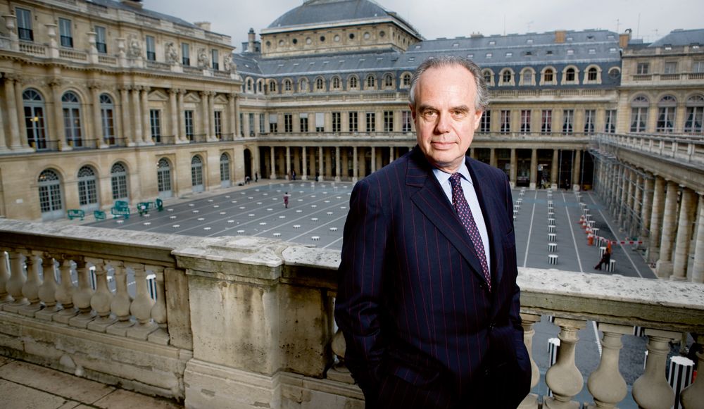 Frédéric Mitterrand, La belle vie