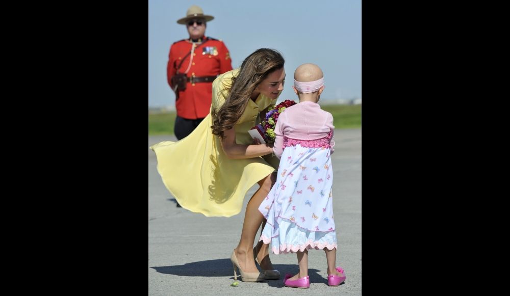 Kate & William au rodéo