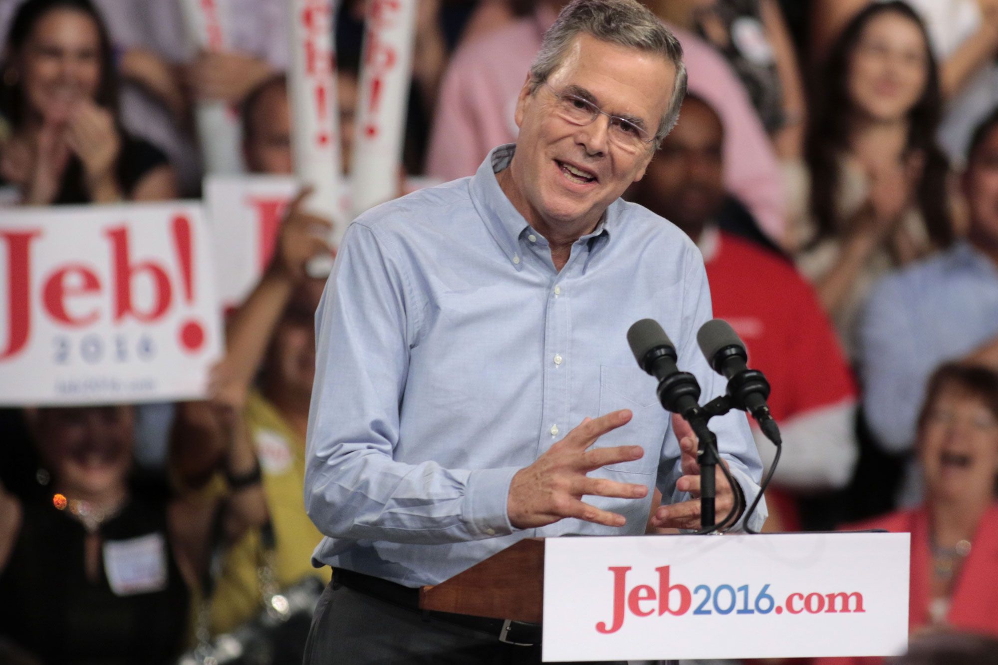 Jeb Bush à l'assaut de la Maison Blanche - Présidentielle américaine