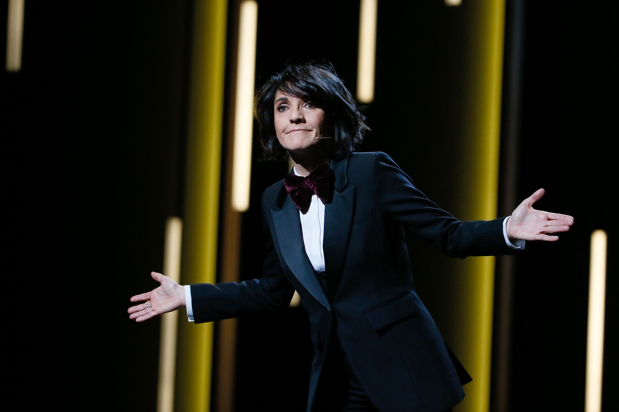 Florence Foresti mettra les portables sous scellé lors de ses prochains ...