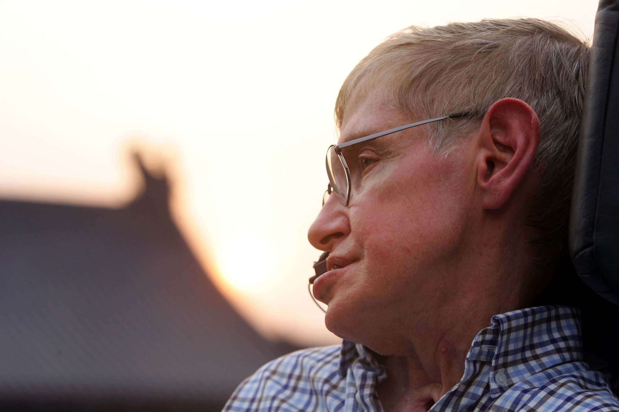 Quand Paris Match rencontrait Stephen Hawking