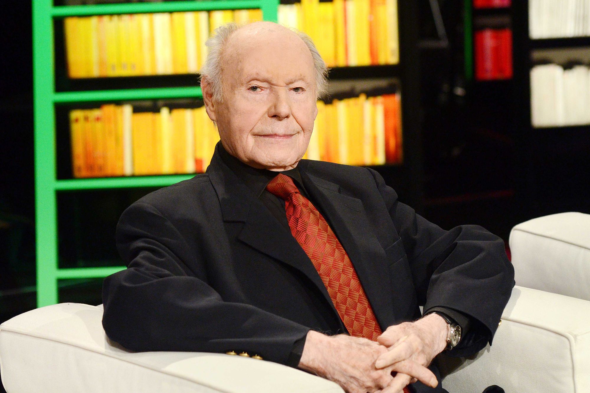 Mort de l'écrivain René de Obaldia à 103 ans