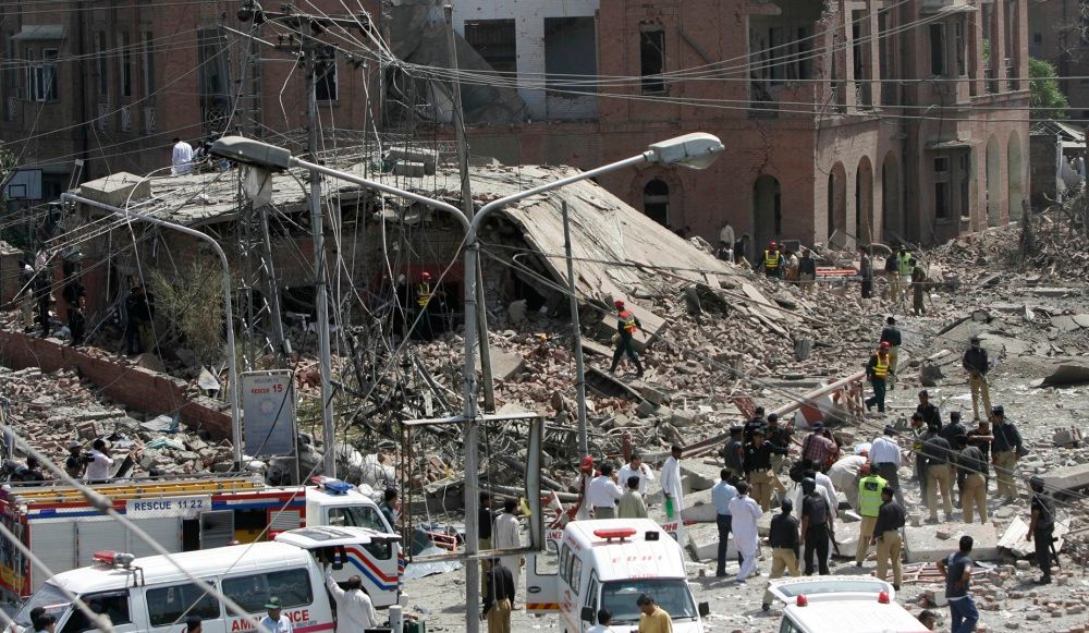 Pakistan: Sept morts dans un attentat