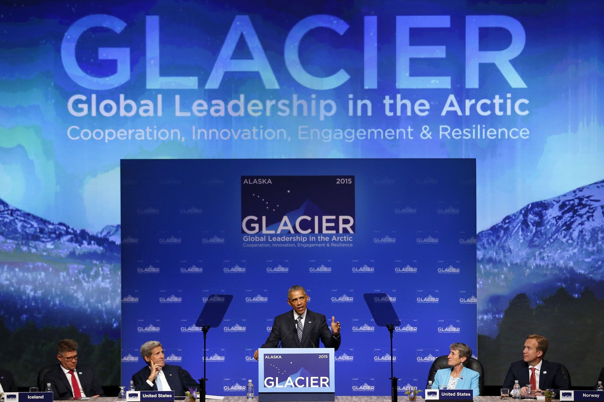 Barack Obama tire la sonnette d'alarme - Conférence sur l'Arctique