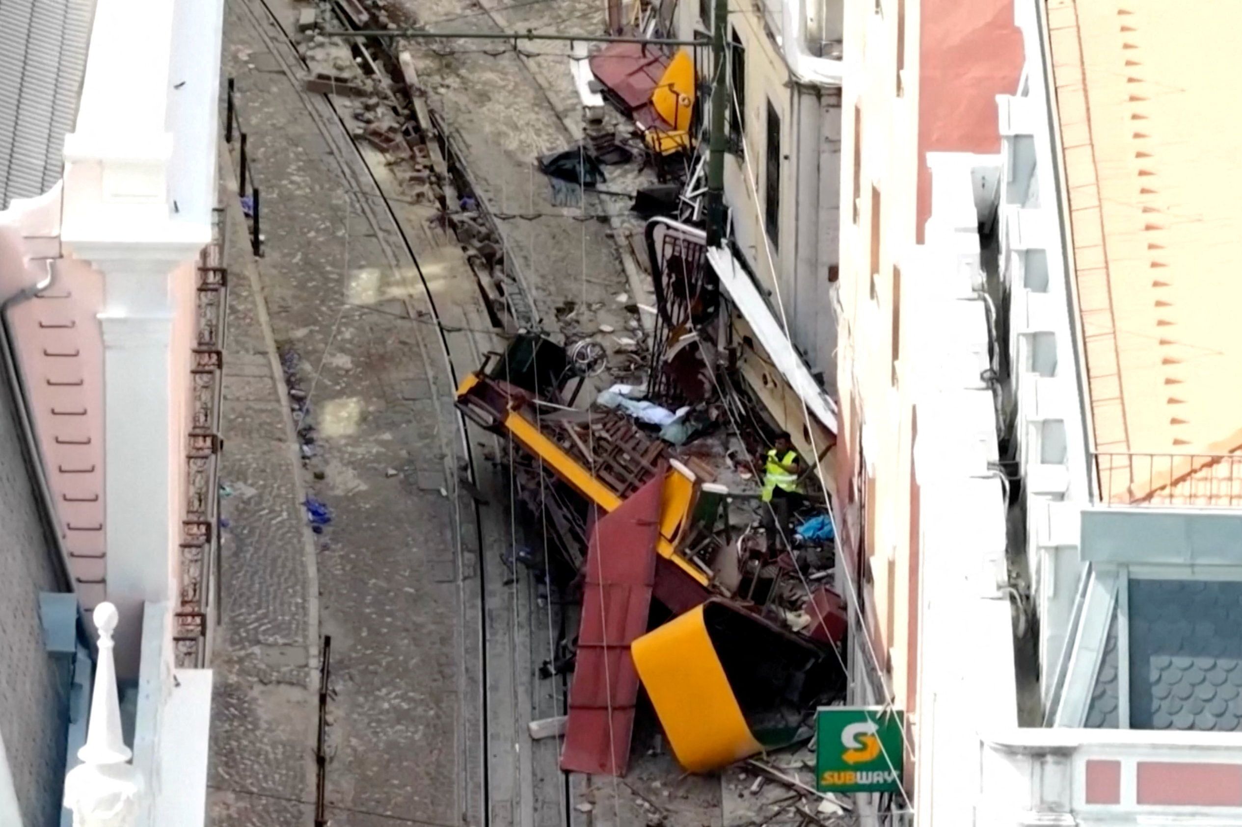 Drame du funiculaire à Lisbonne : une Française est morte
