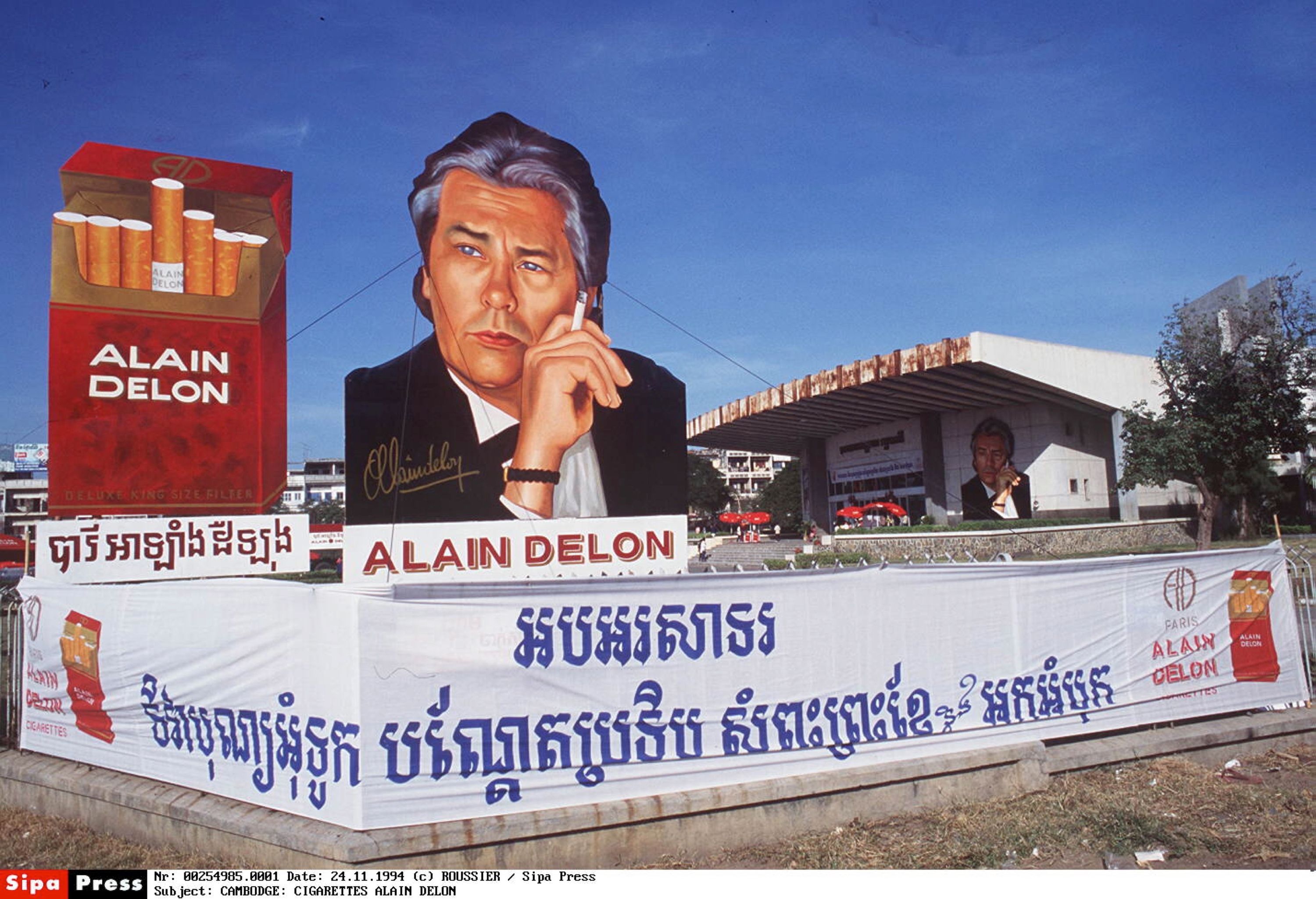 Alain Delon, l'homme d'affaires : son autre success-story