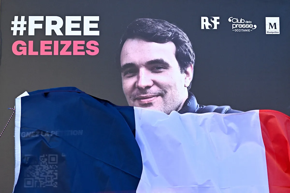 Gleizes Détenu en Algérie depuis un an, le journaliste Christophe Gleizes a été ...