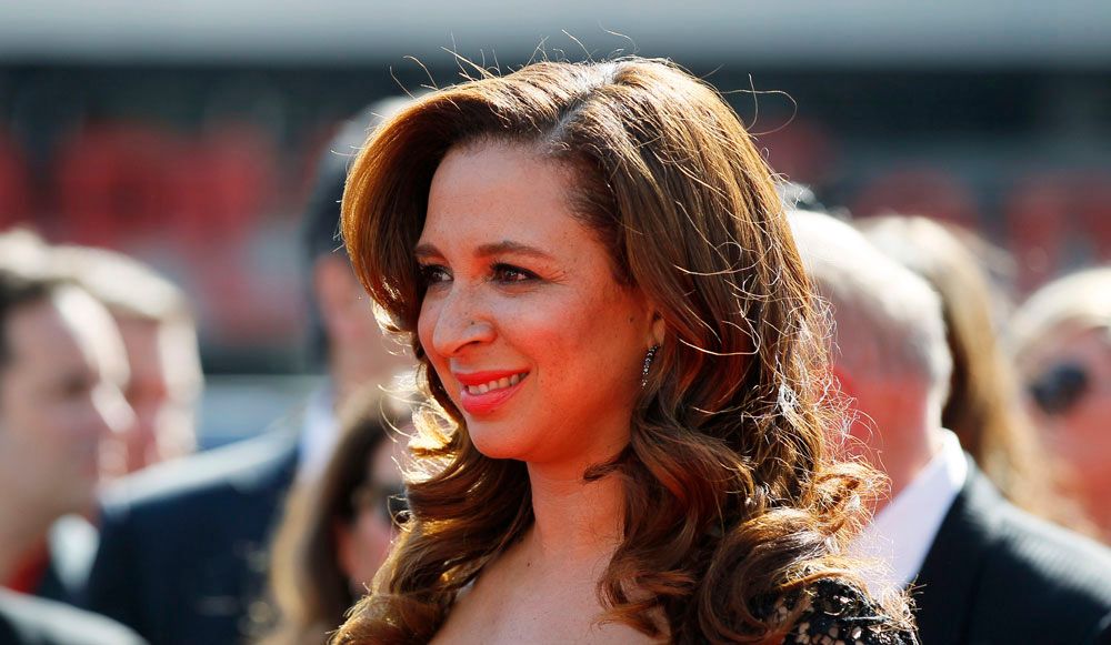 Maya Rufolpg Maya Rudolph attend son quatrième enfant