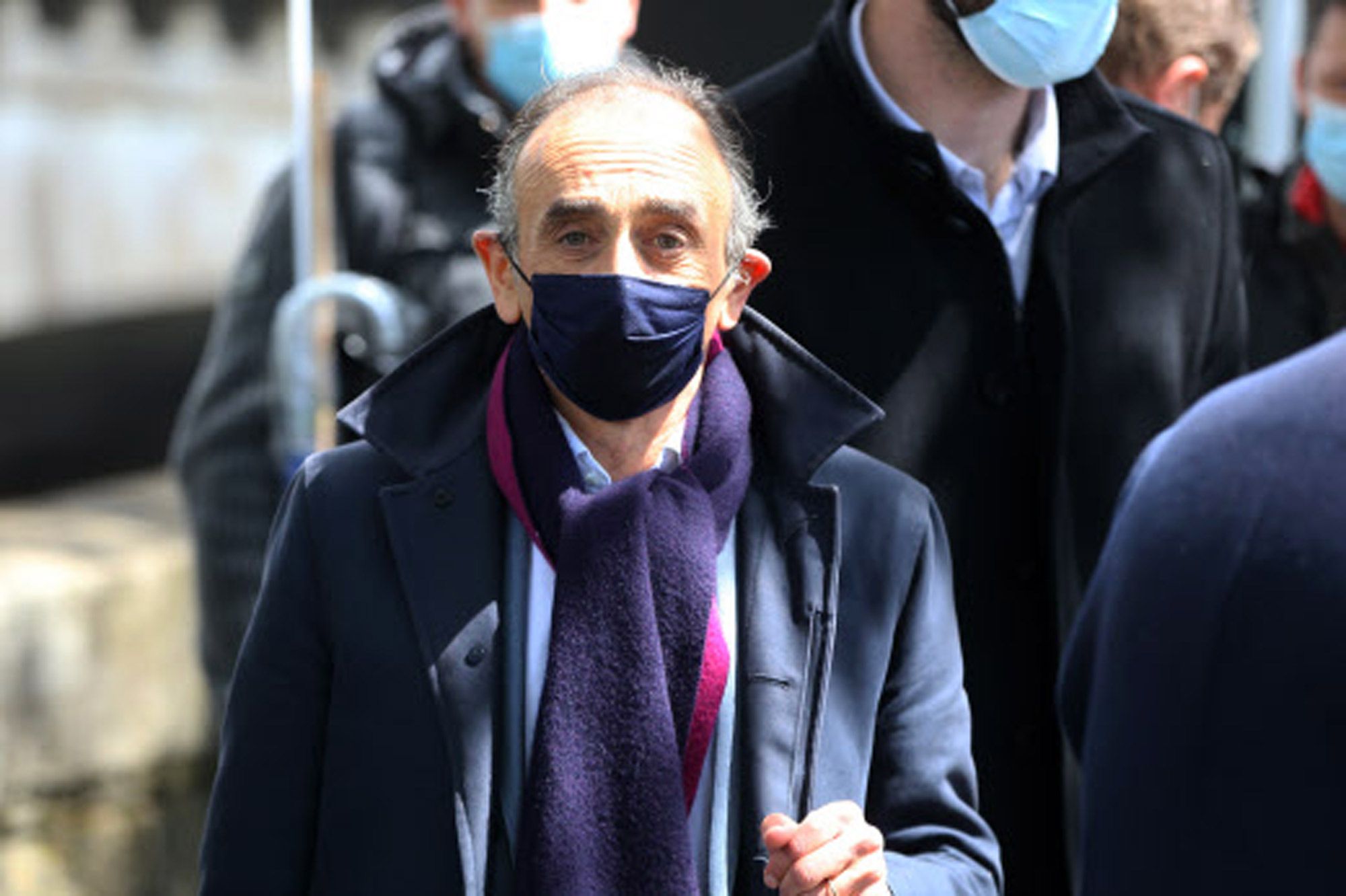 Eric Zemmour relaxé en appel pour des propos anti-islam et anti ...