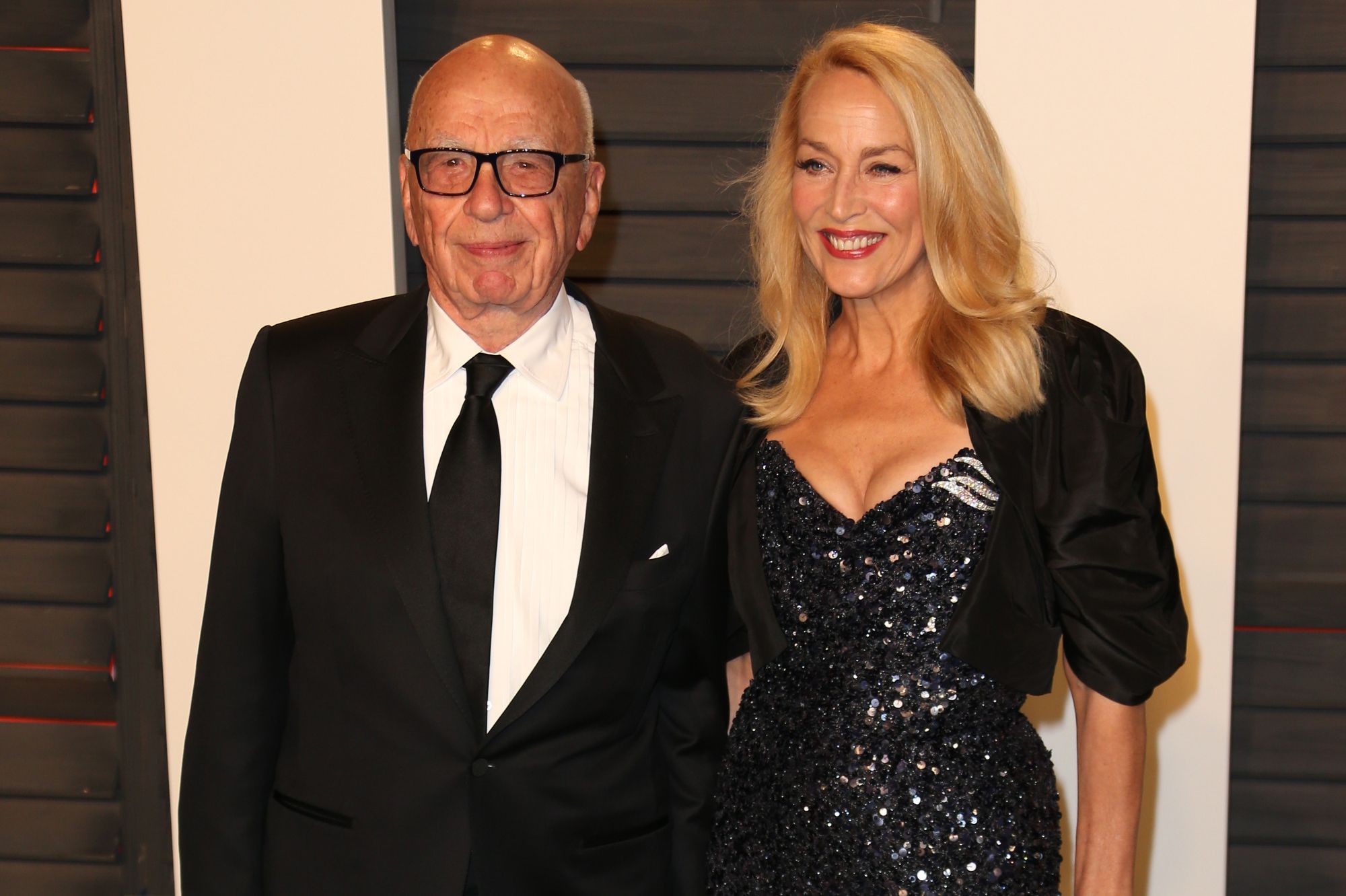 Jerry Hall et Rupert Murdoch mariés ce week-end - Une cérémonie à Londres