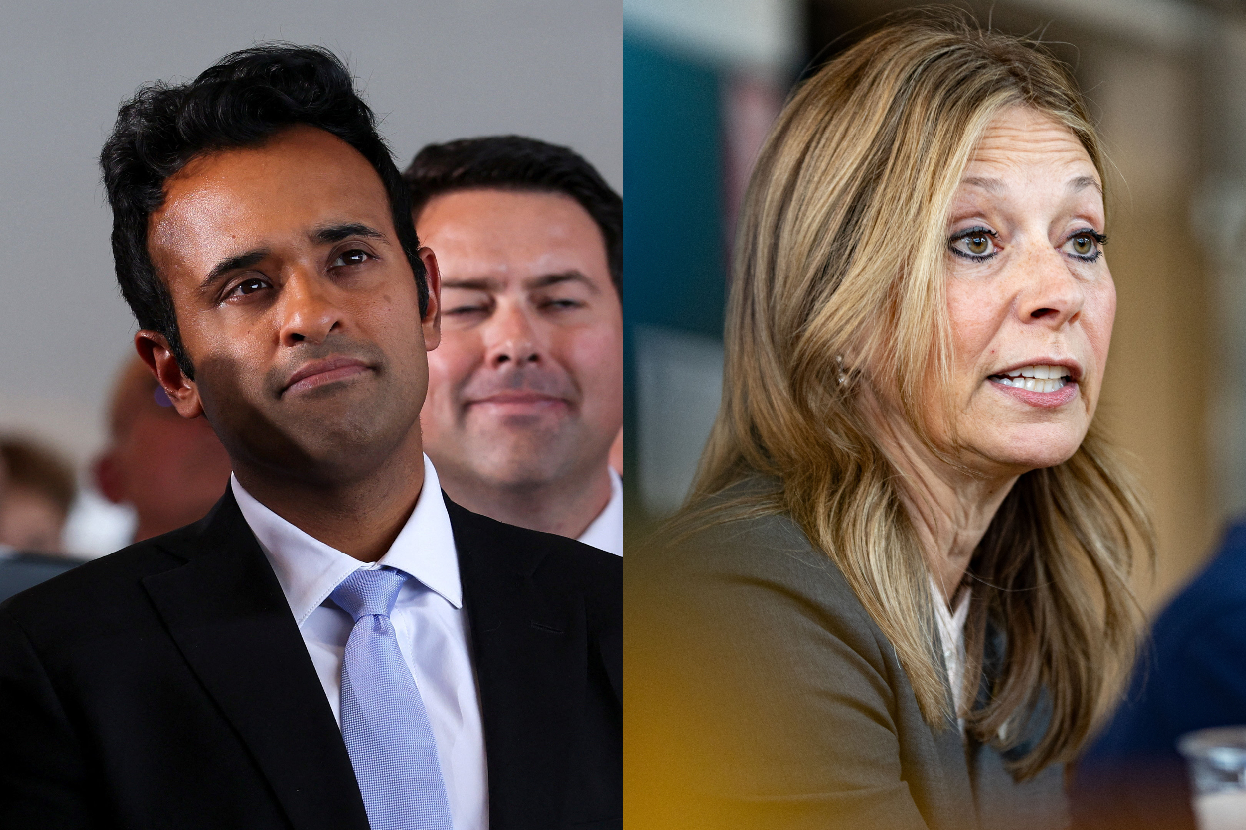 Scandale aux Midterms : Vivek Ramaswamy utilise la mère de sa rivale ...