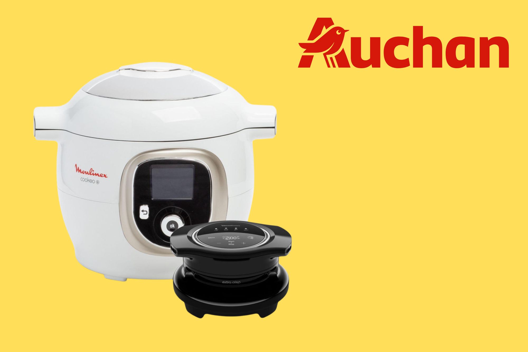 Idéal pour le batch cooking du dimanche : le fameux Cookeo Moulinex ...