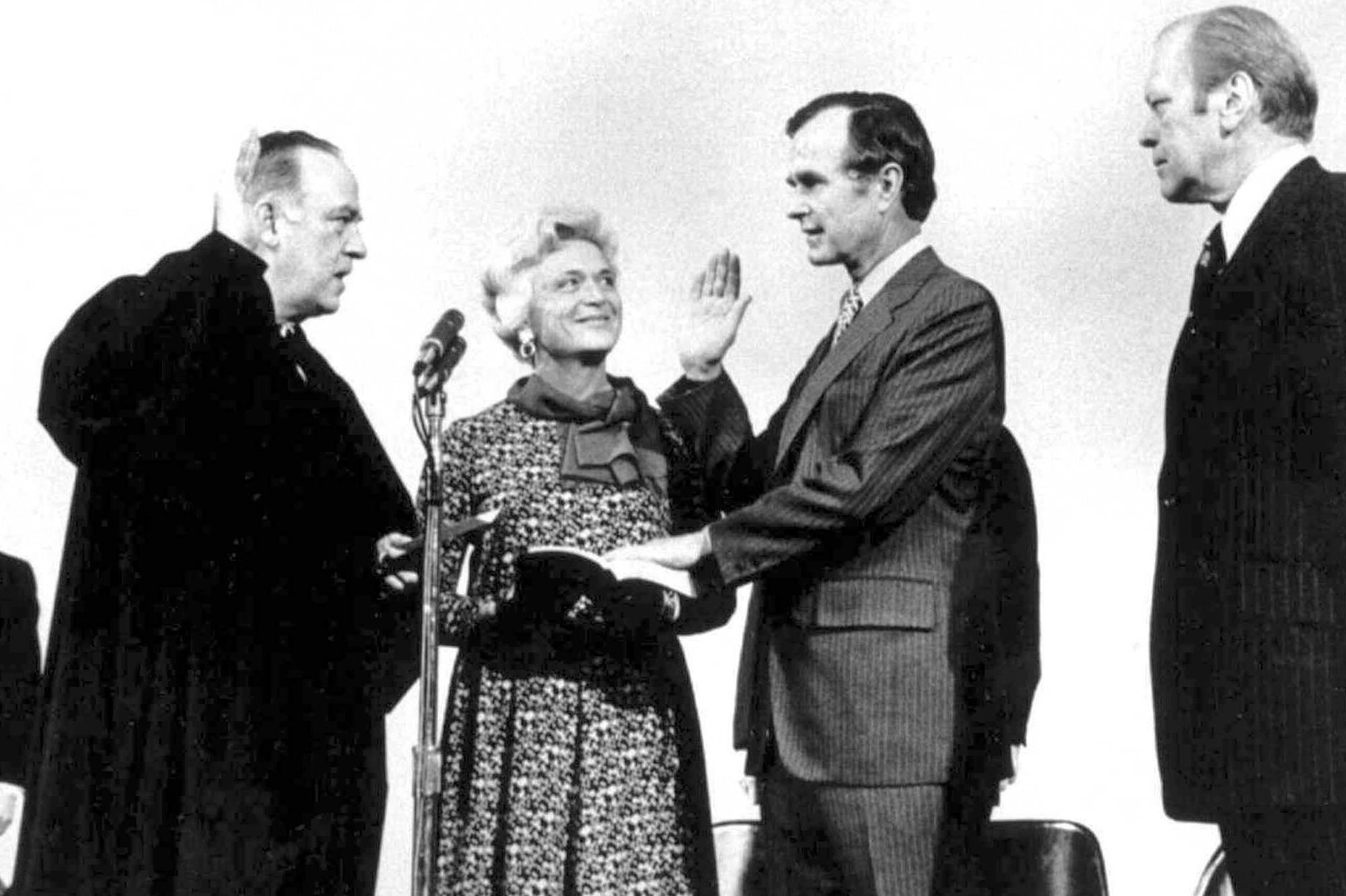 George H.W. Bush, une vie en images
